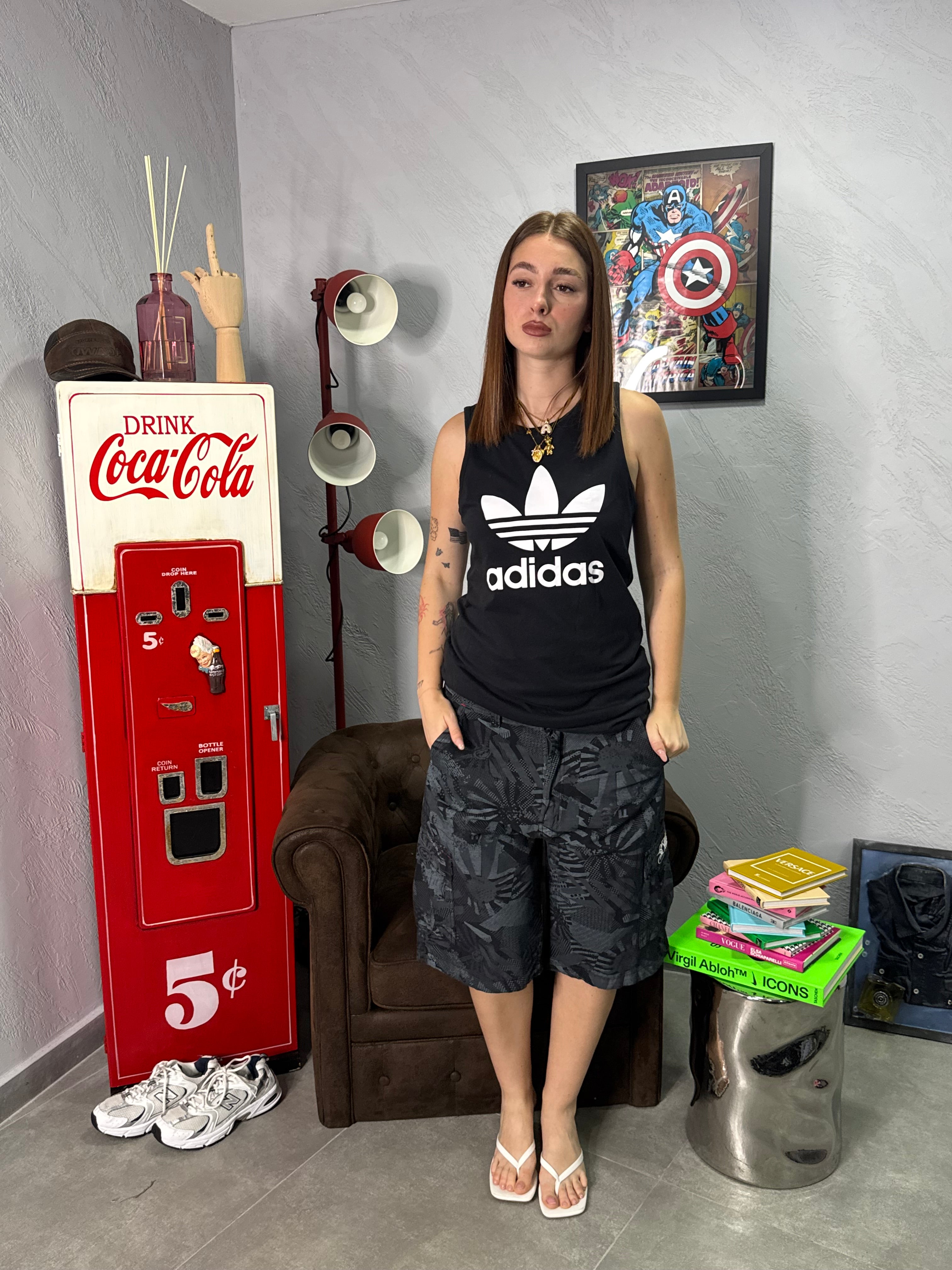 Canotta Adidas