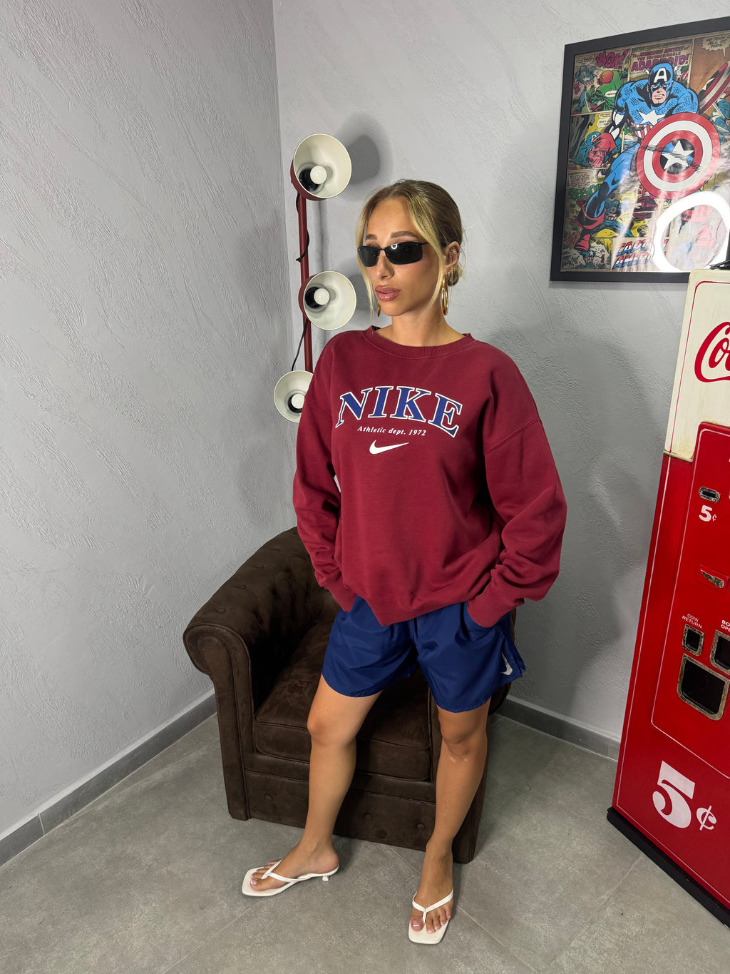 Felpa Nike