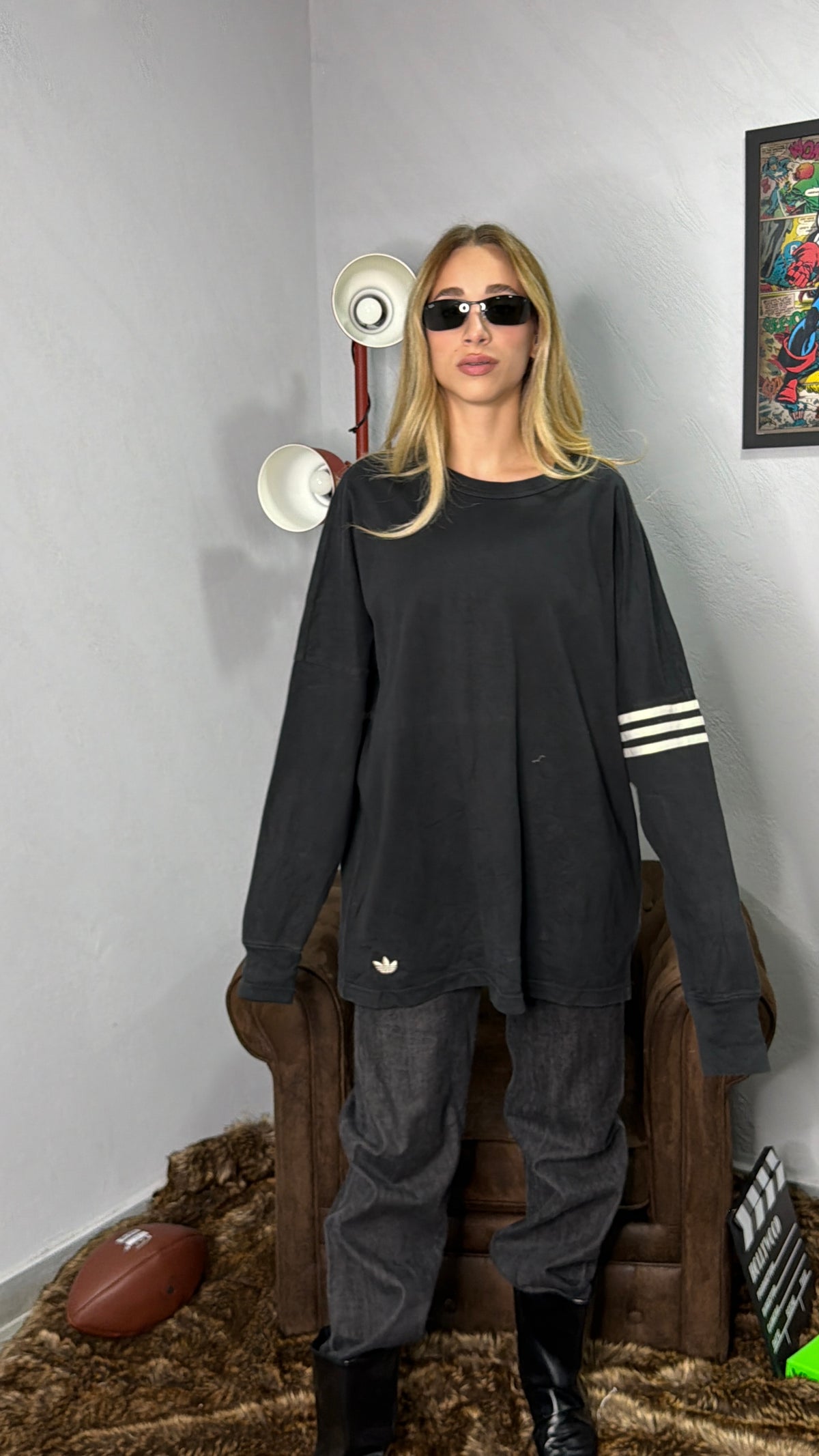 Long sleev Adidas