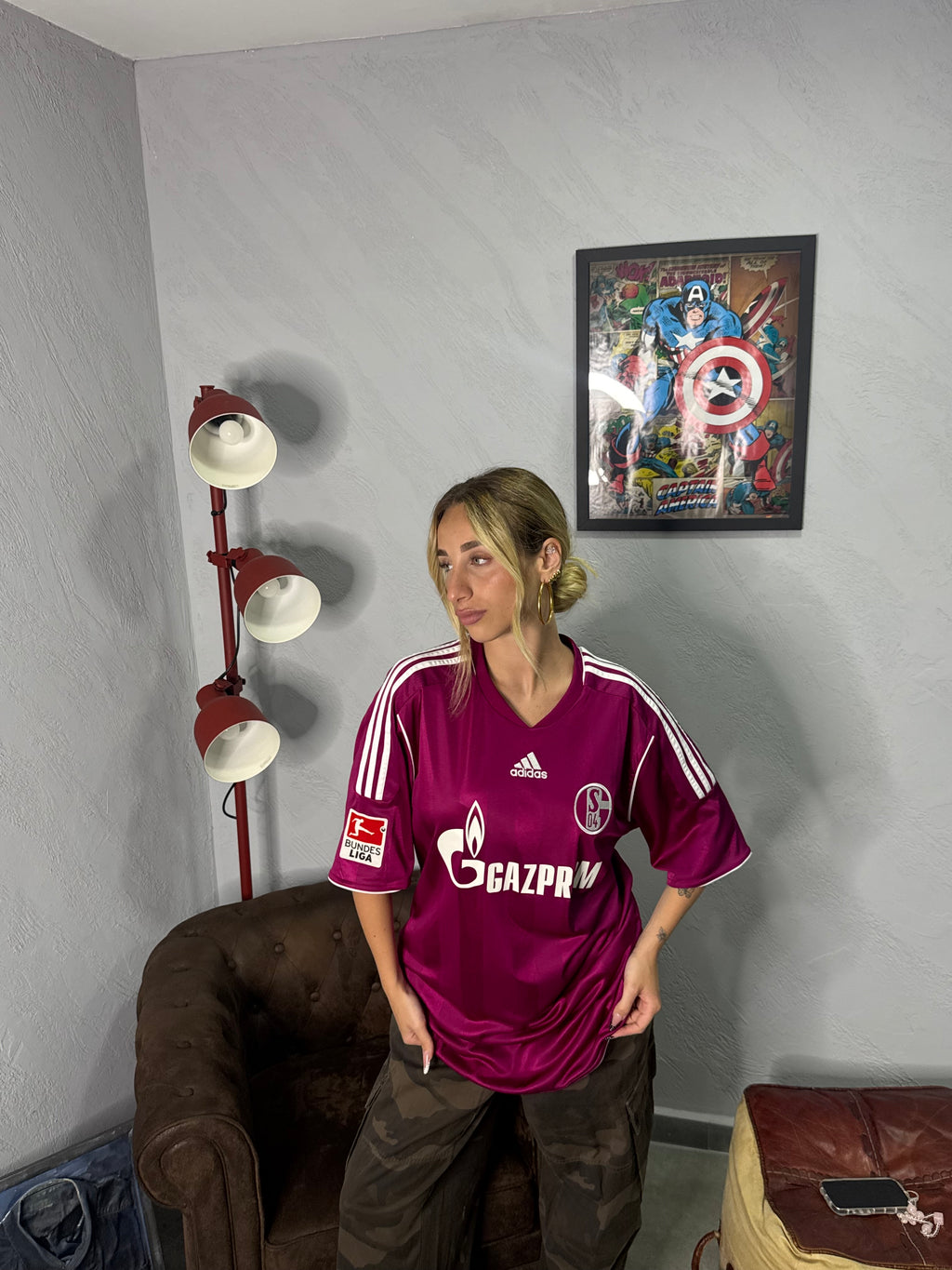 Maglia calcio Adidas uomo