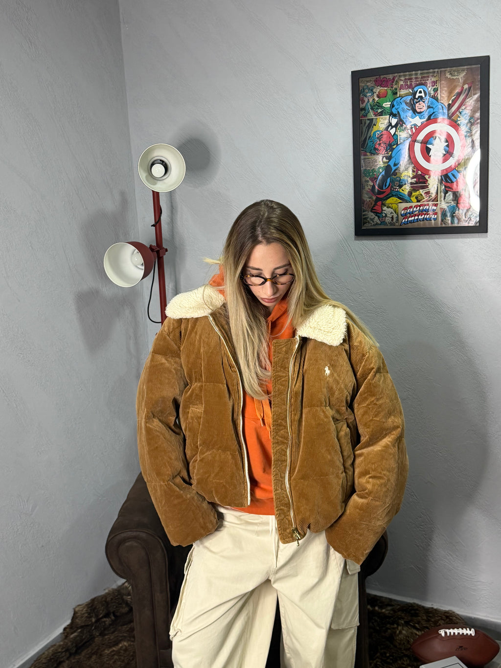 Piumino ralph lauren