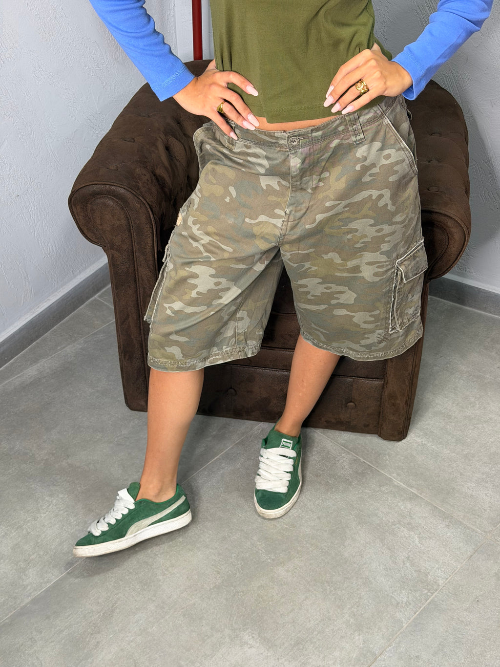 Bermuda militare over