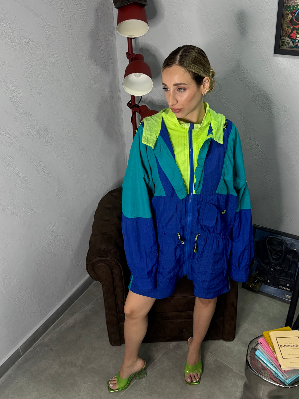 Giaccone Adidas vintage