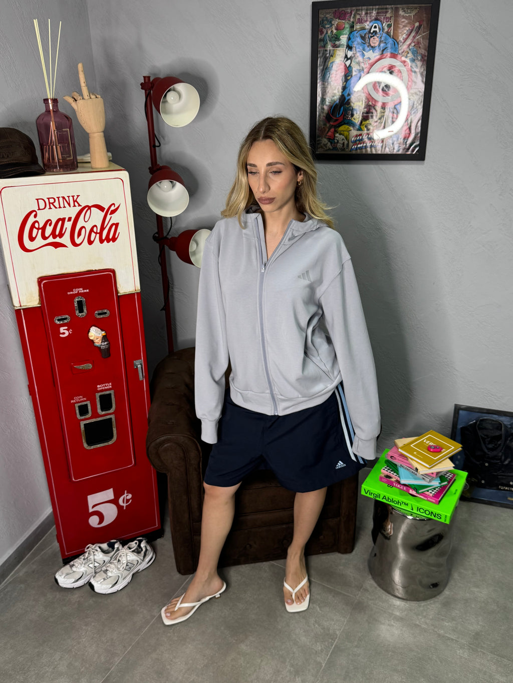 Felpa Adidas outlet