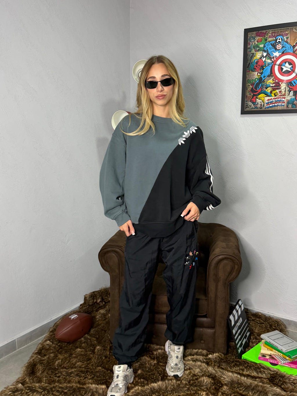 Pantalone Adidas