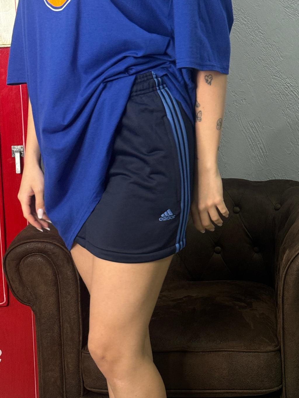 Minigonna Adidas