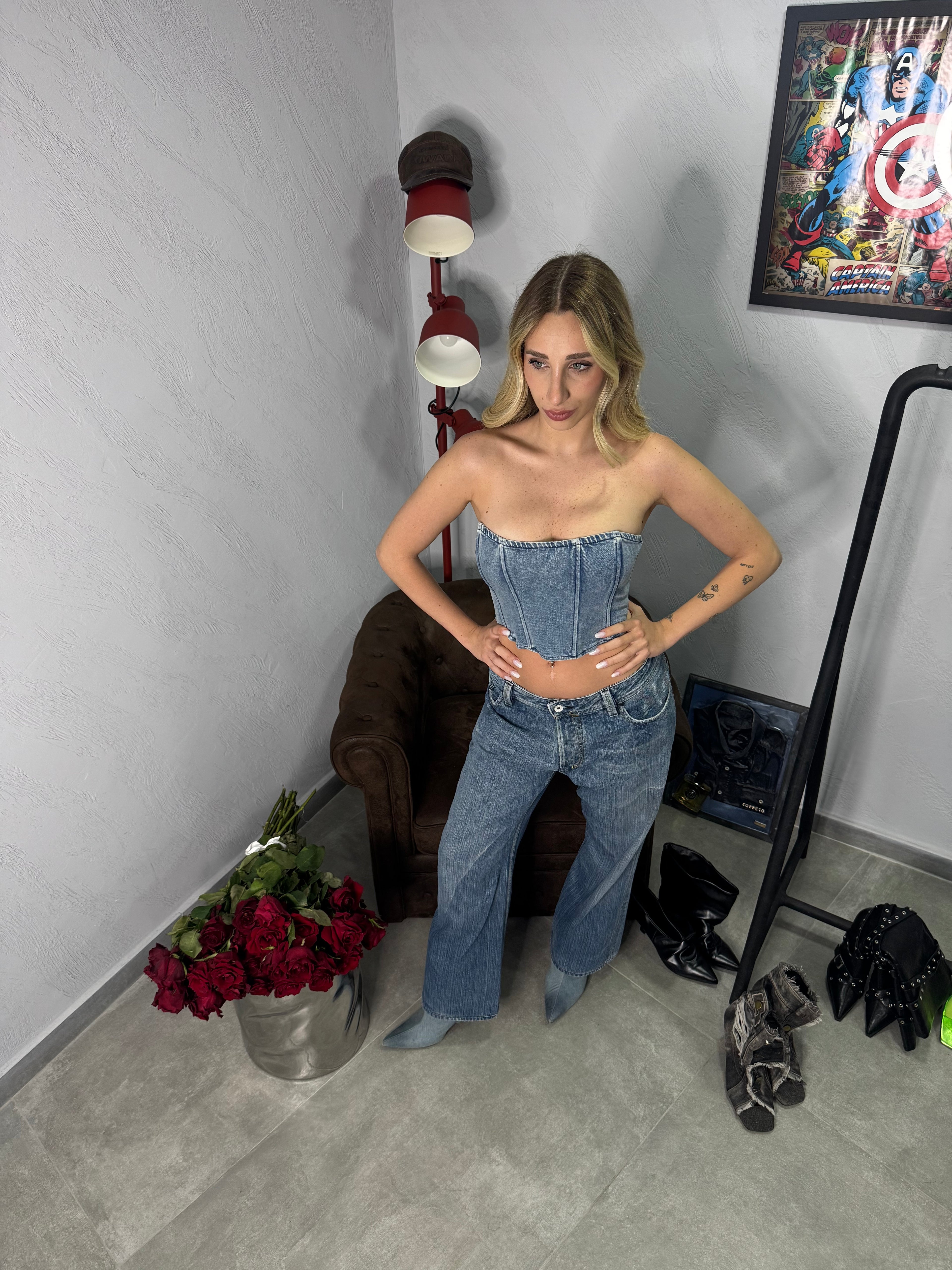Top Denim