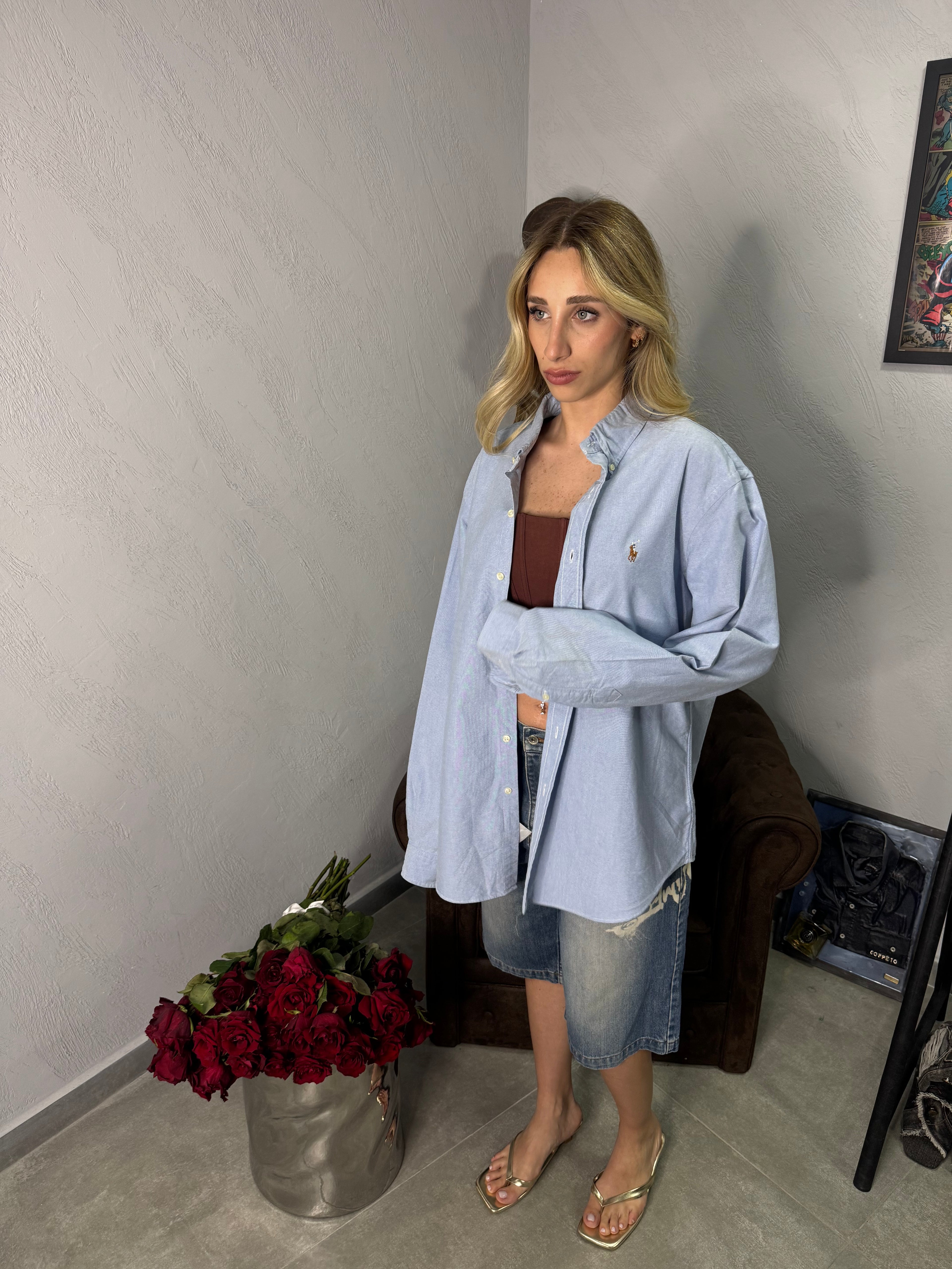 Camicia ralph lauren