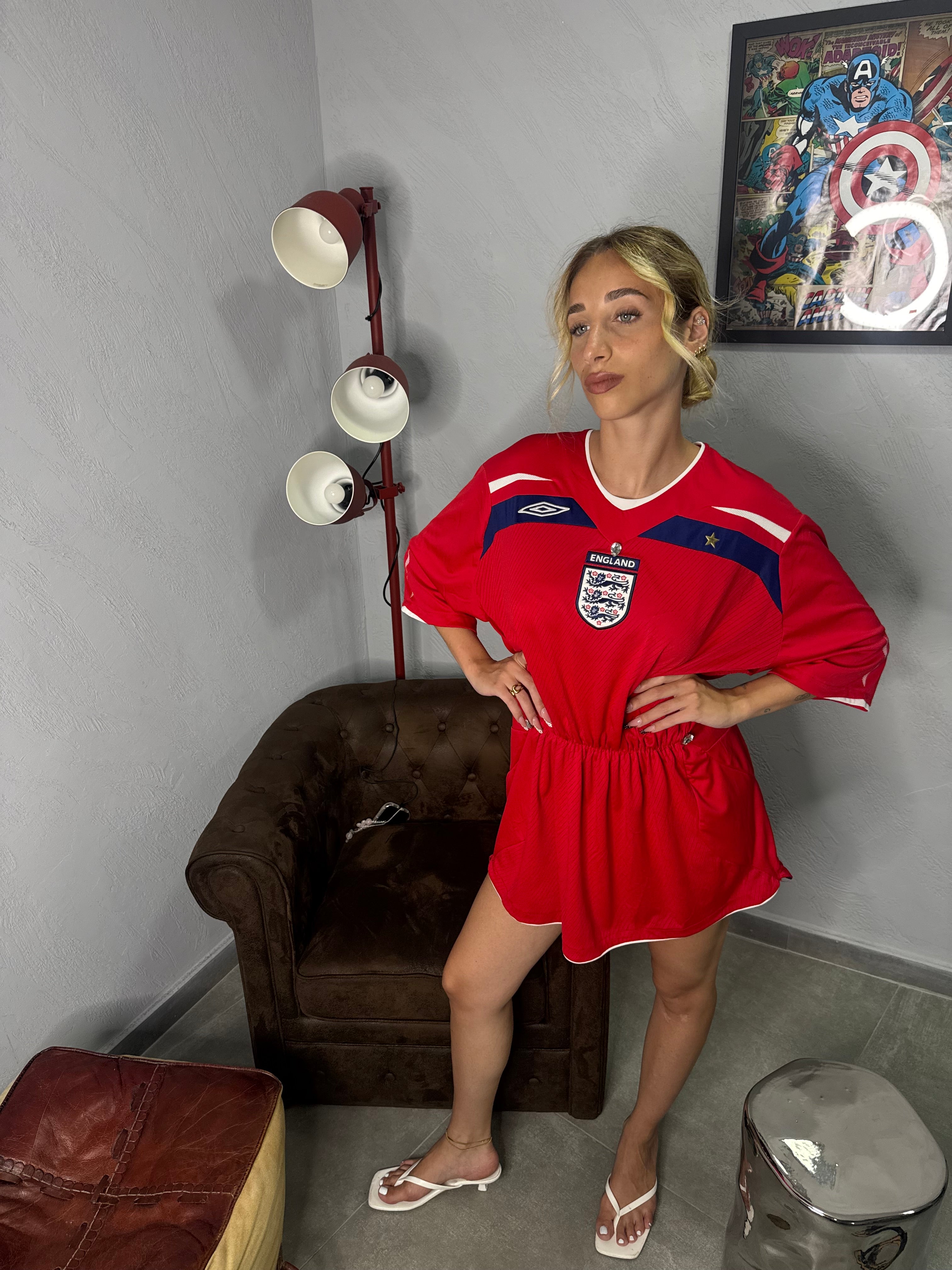 Dress calcio custom Coppeto BY Marty