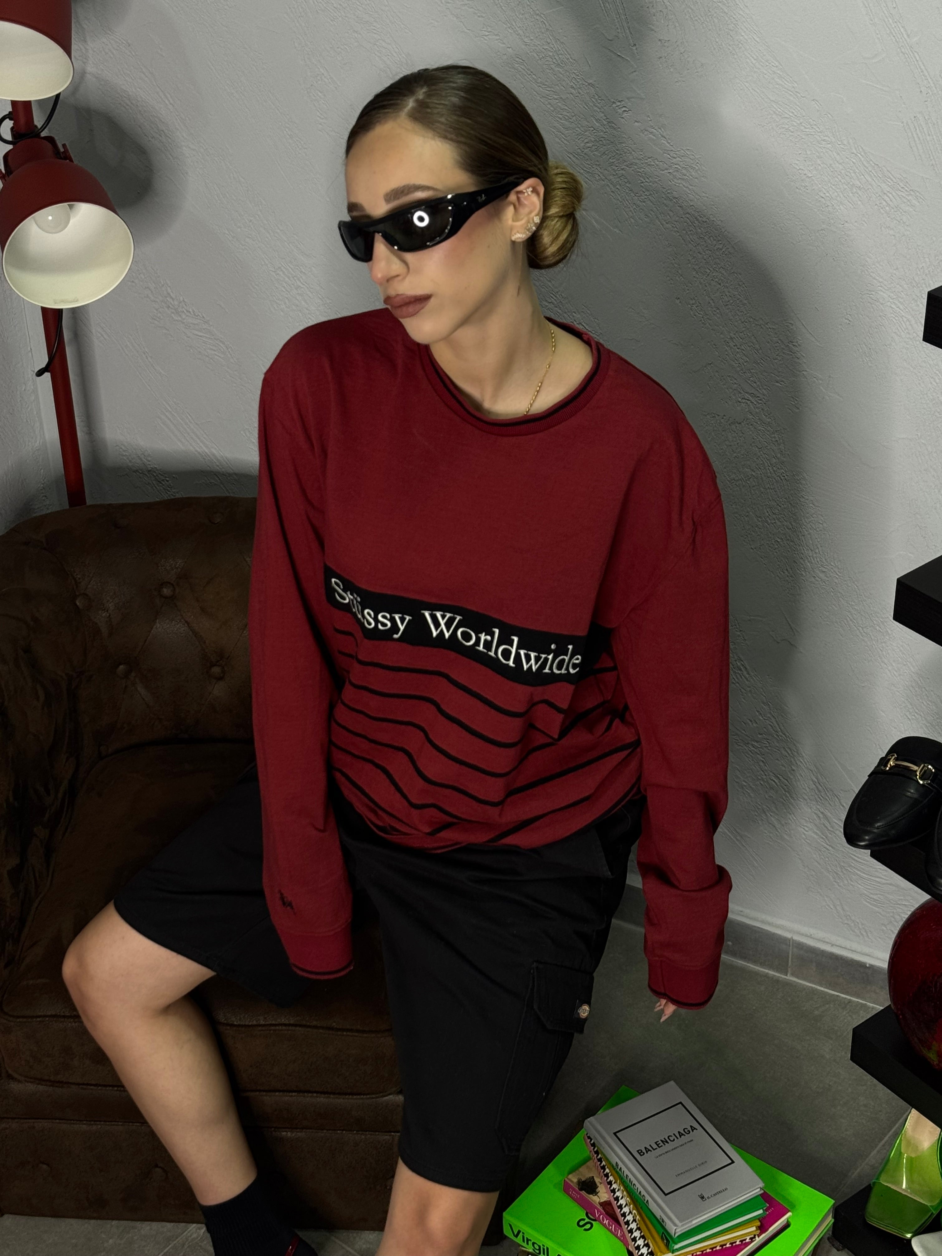 Felpa stussy