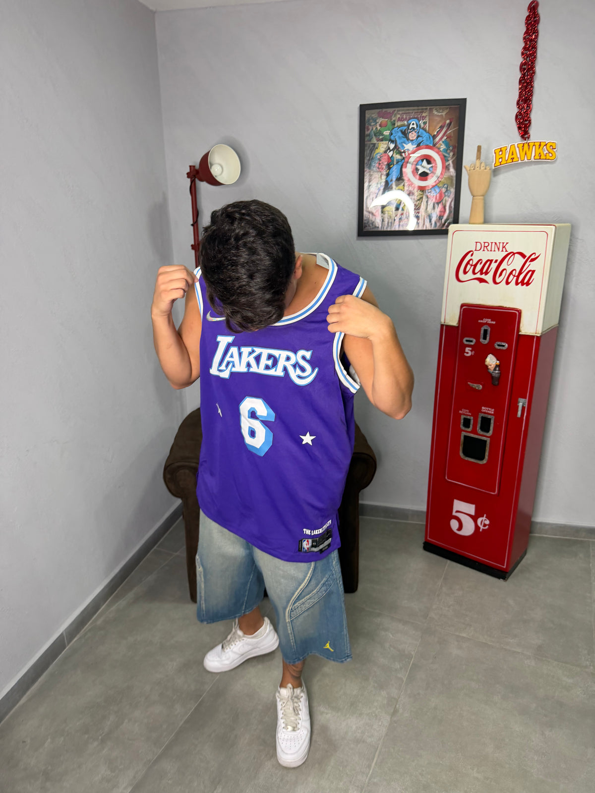 Canotta Nike