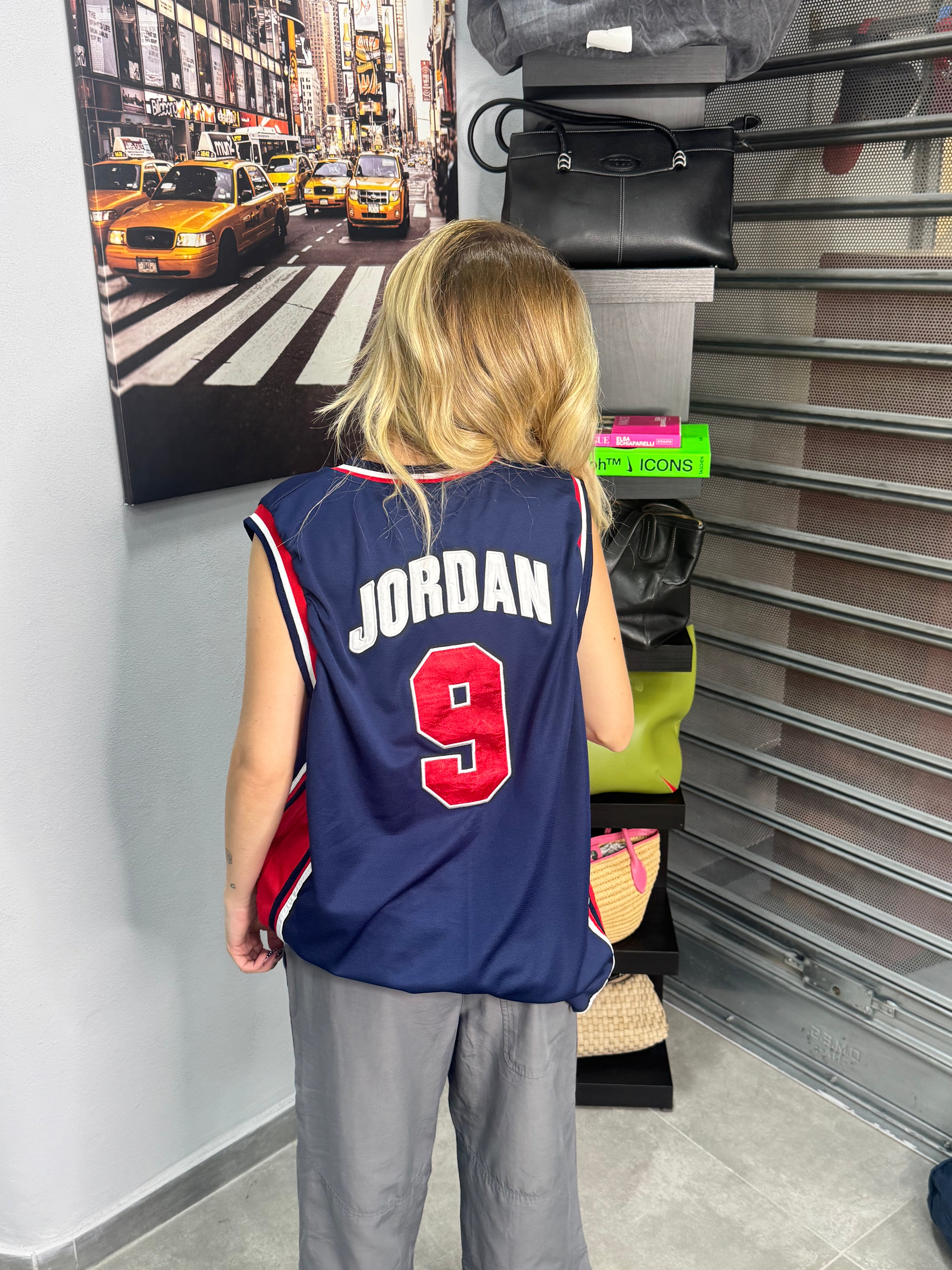Canotta Jordan uomo