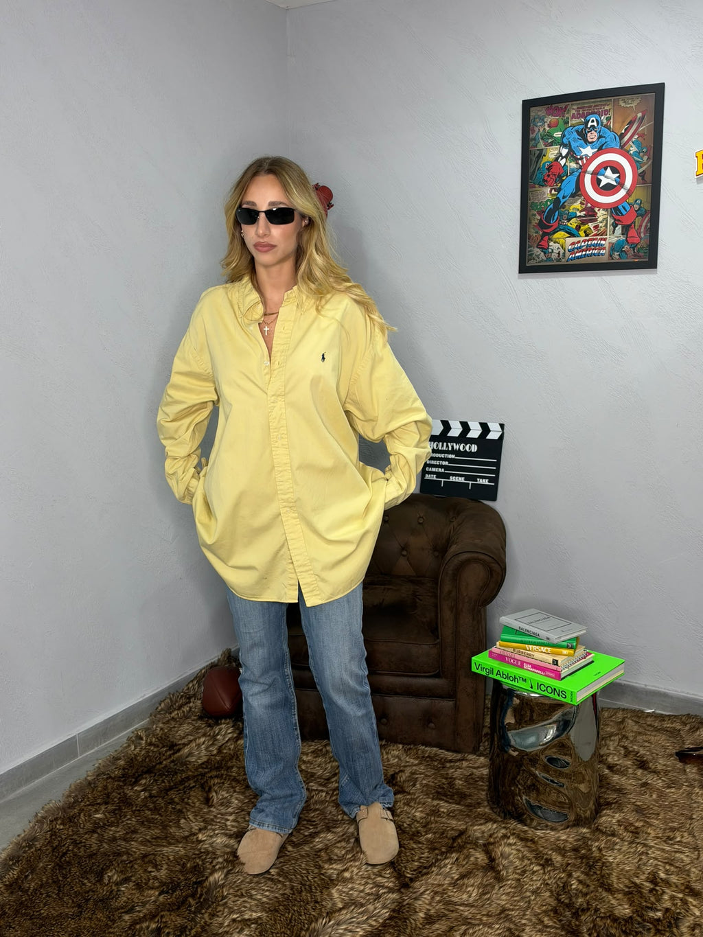 Camicia ralph lauren