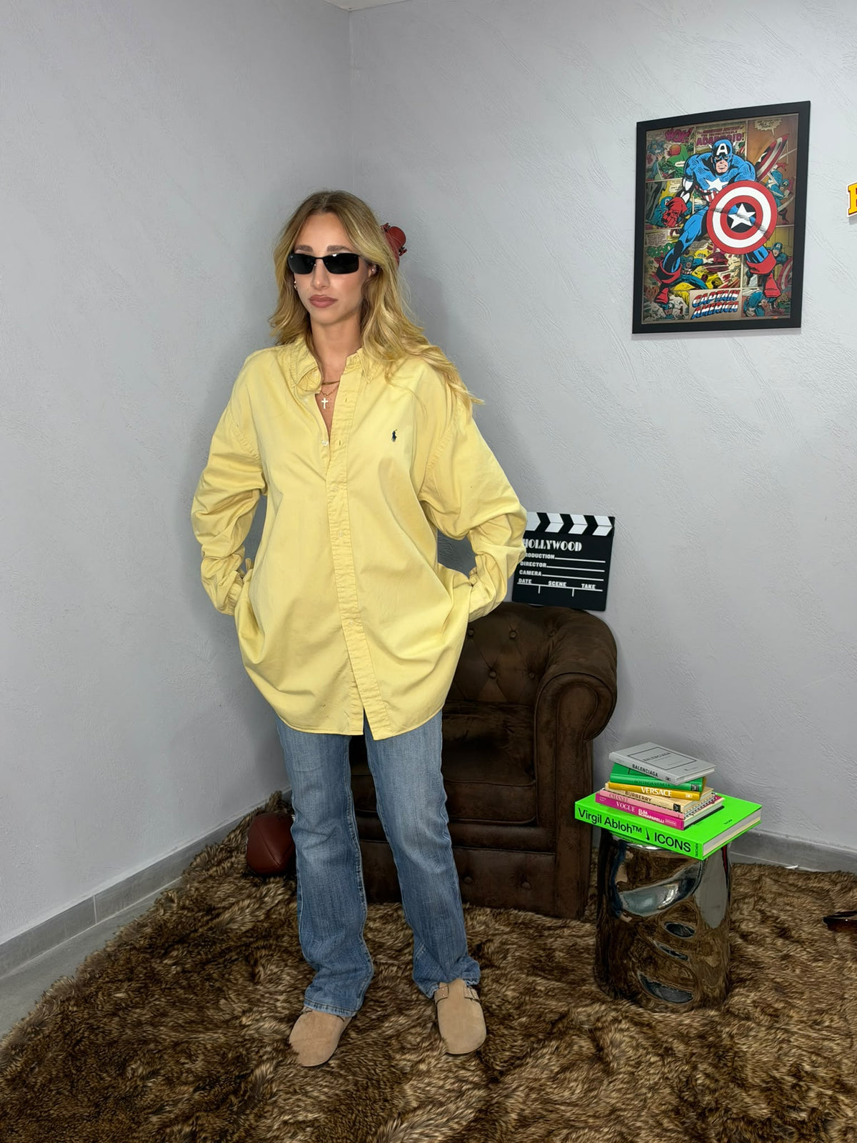 Camicia ralph lauren