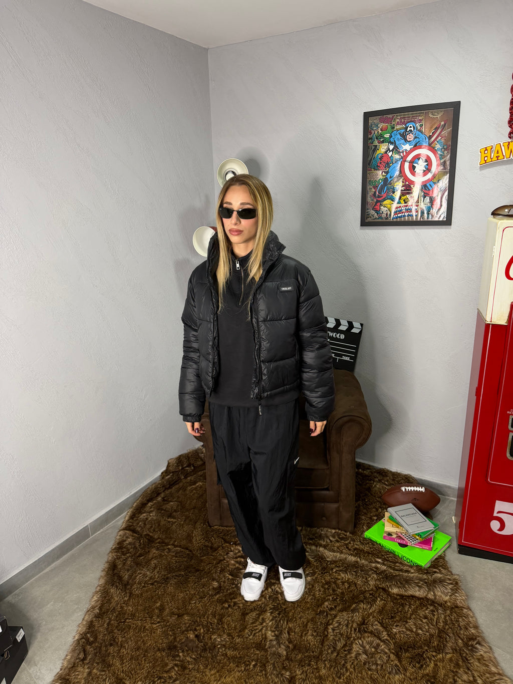 Piumino everlast