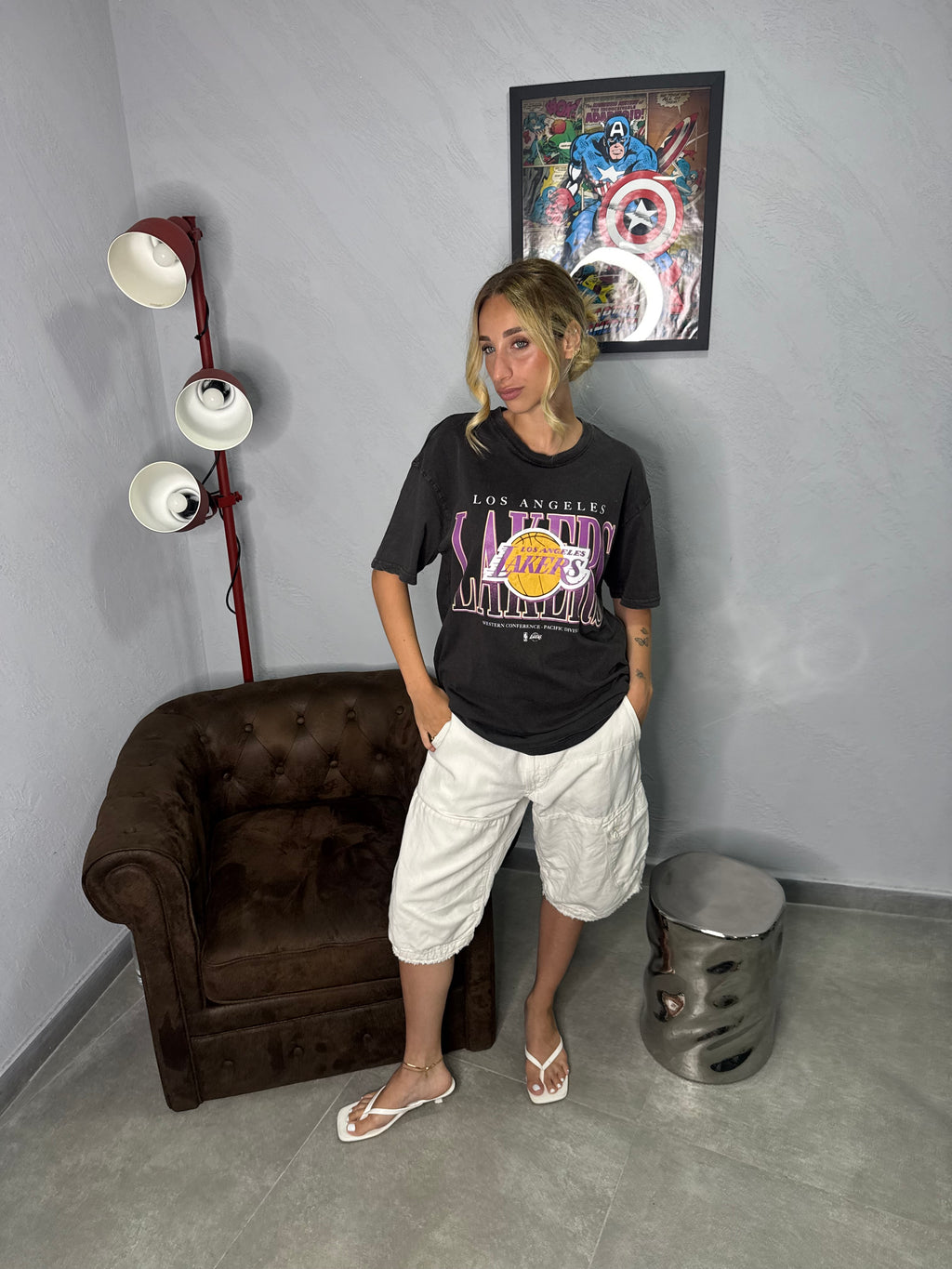 T-shirt Lakers
