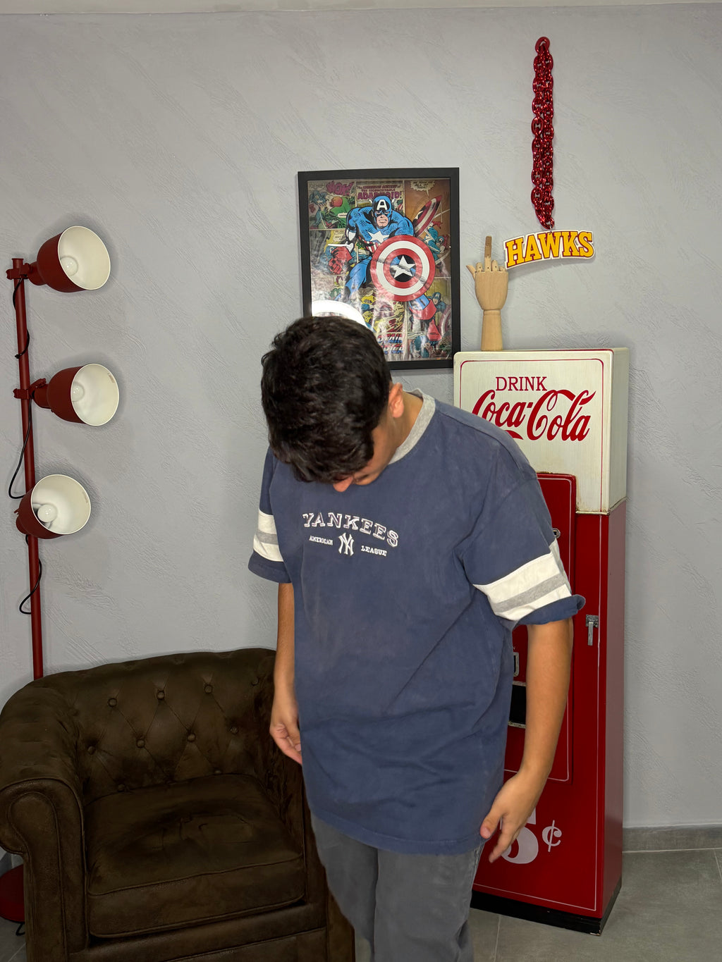 T-shirt yankees
