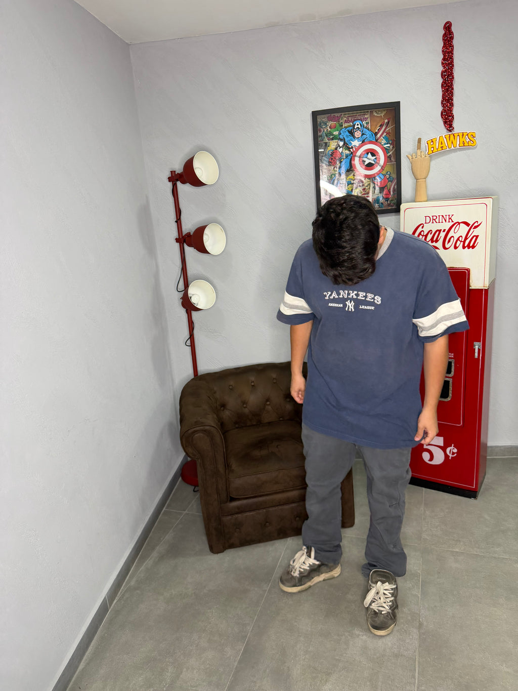 T-shirt yankees