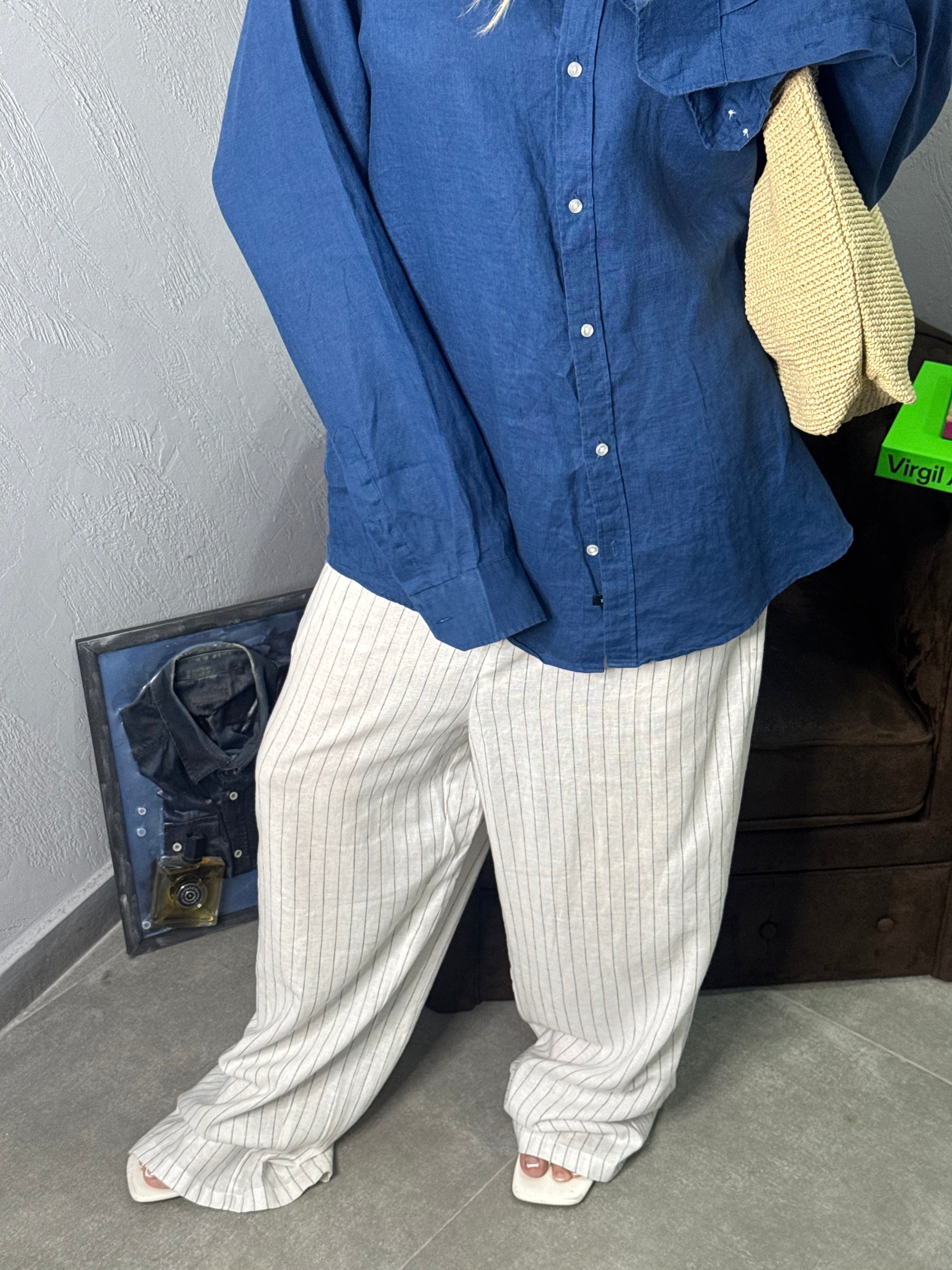 Pantalone in lino