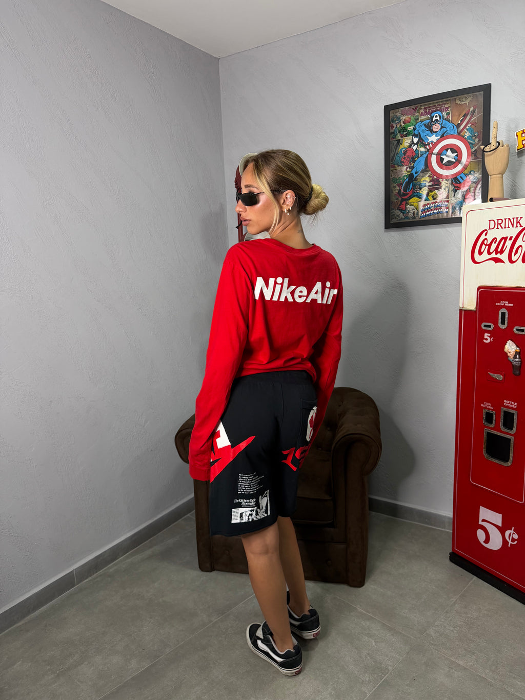 Long sleev Nike