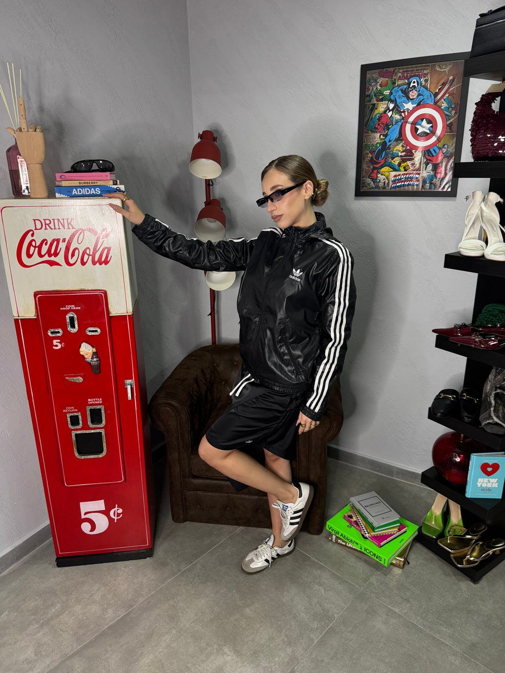 Giacca Adidas