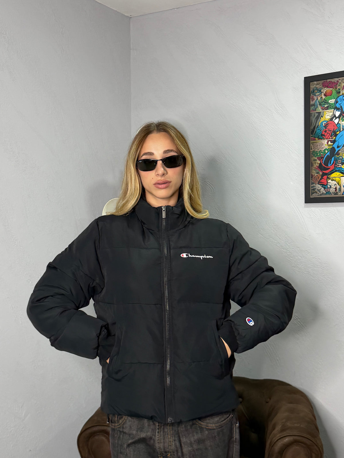 Piumino Champion