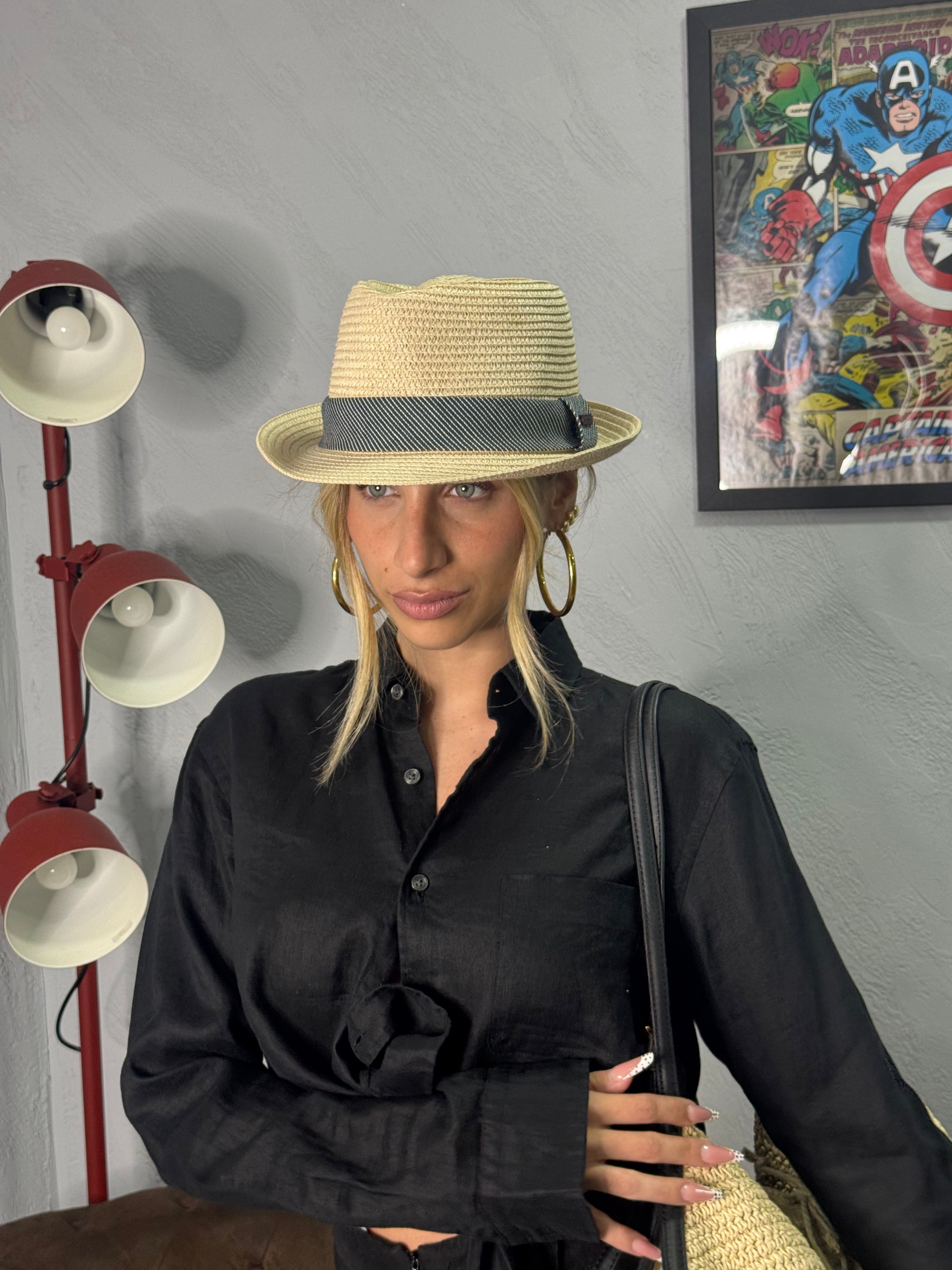 Cappello in paglia