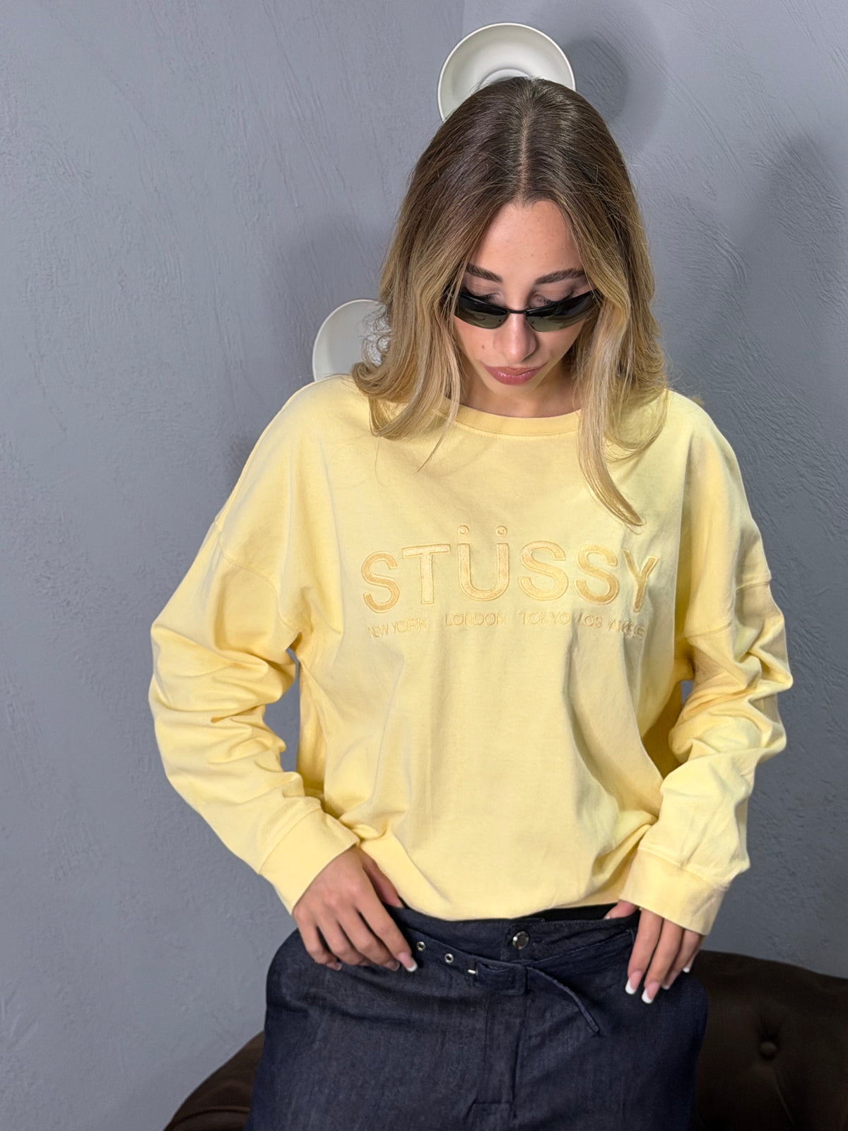 Felpa stussy
