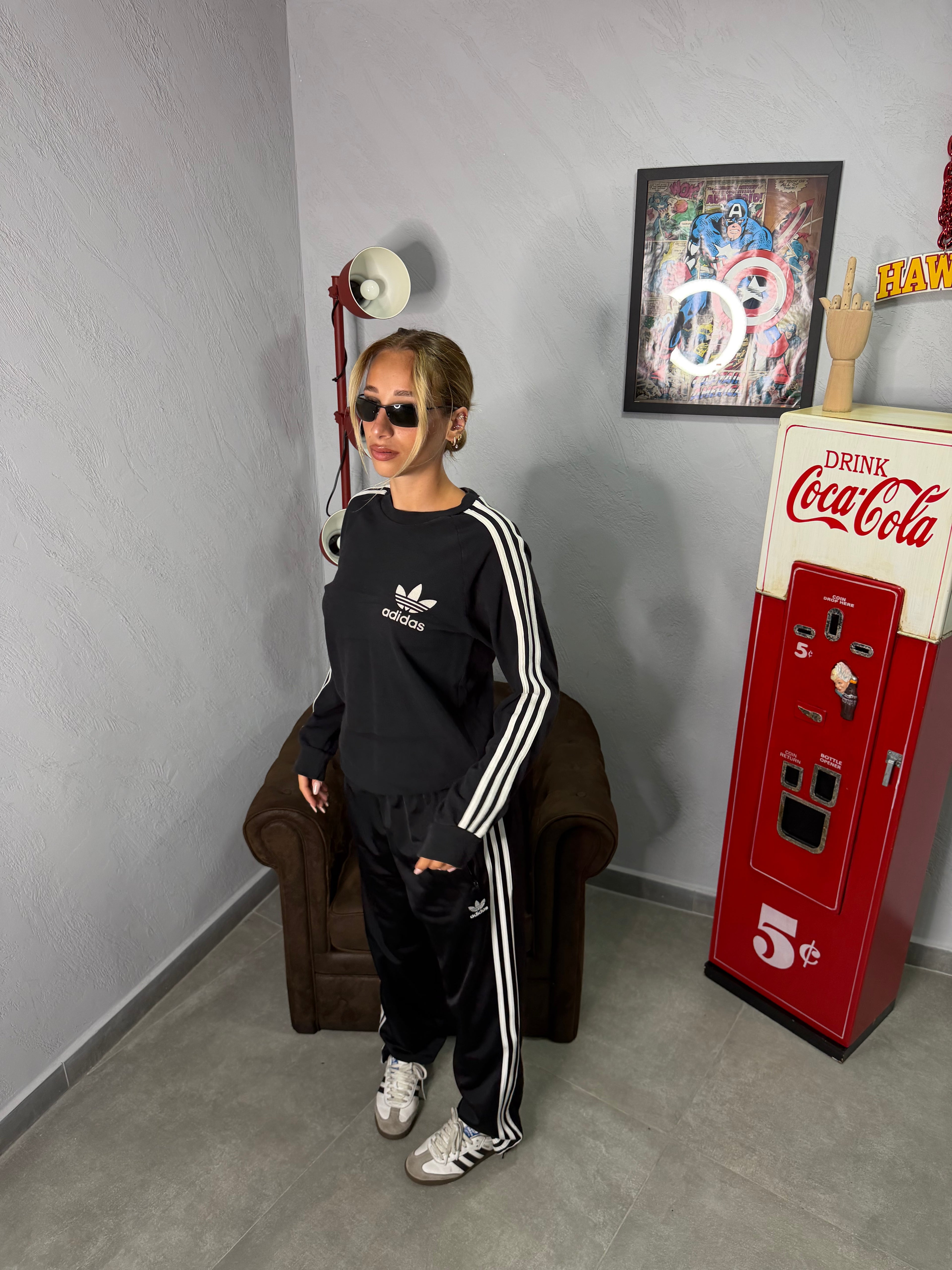 Long sleev Adidas