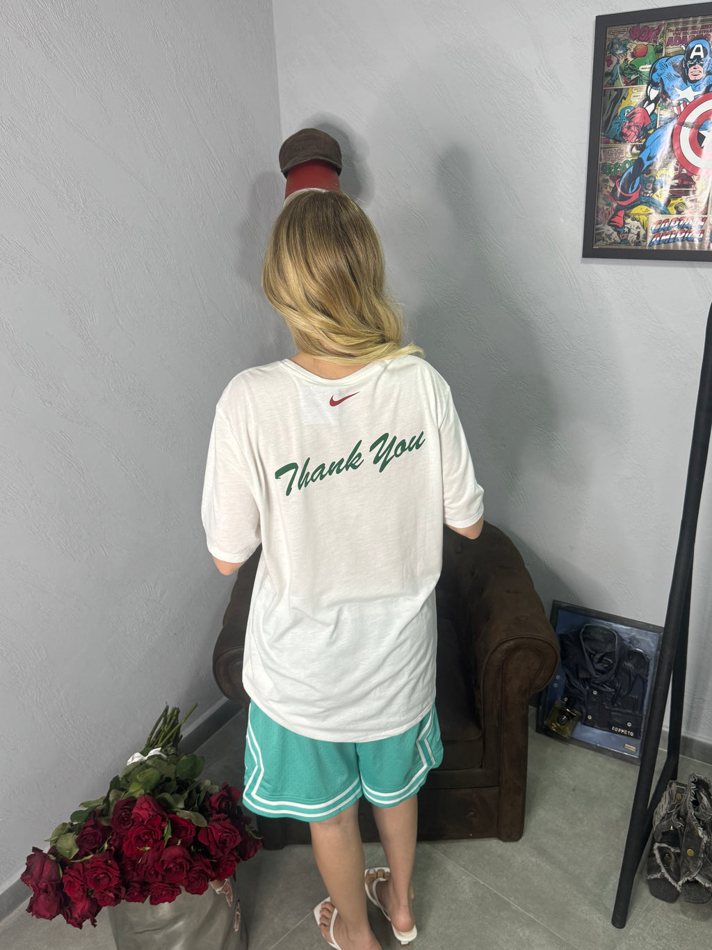 T-shirt Nike