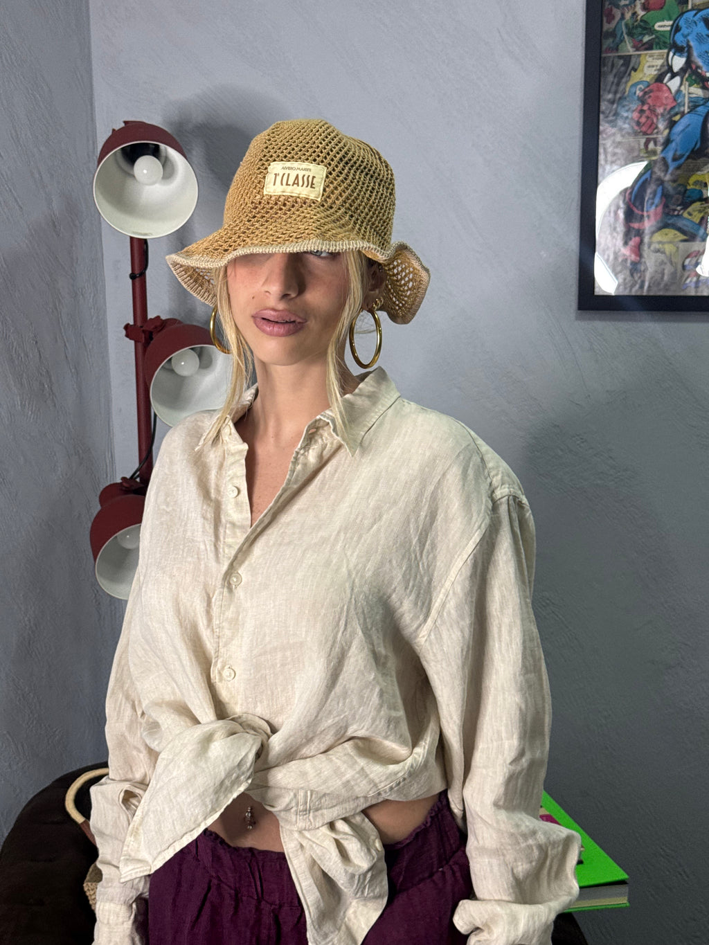 Camicia in lino