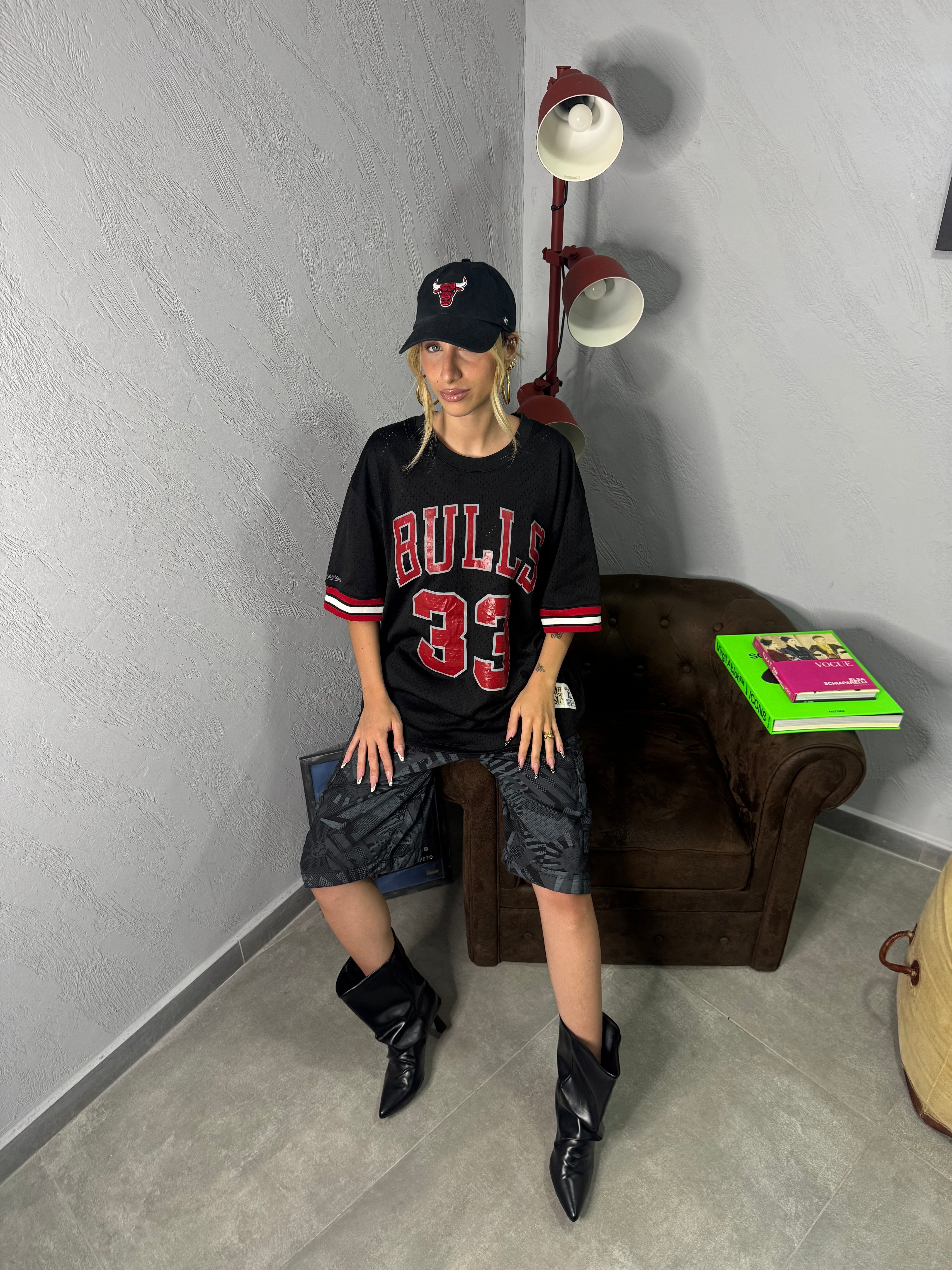 Magliettone Chicago Bulls