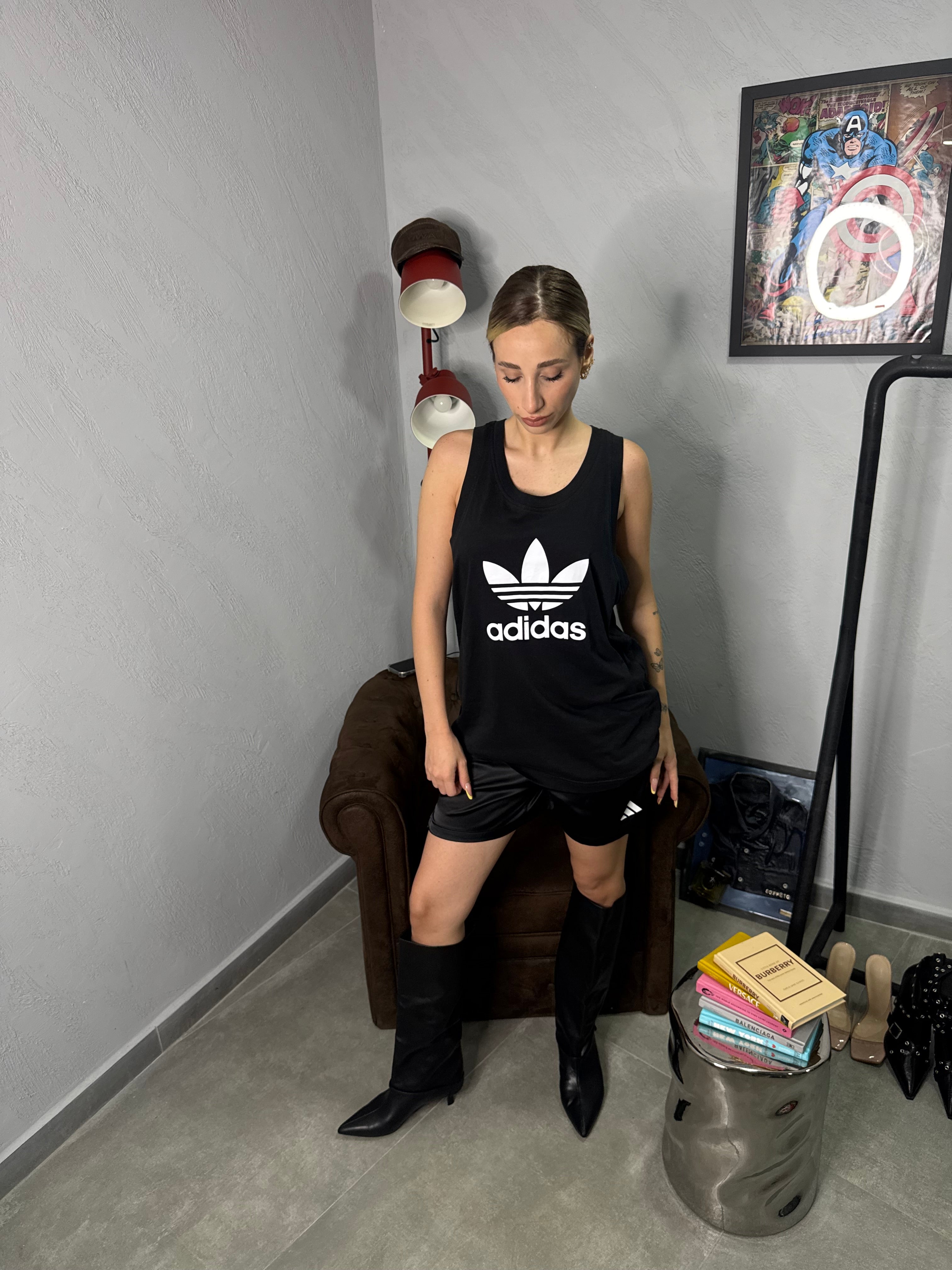 Canotta Adidas