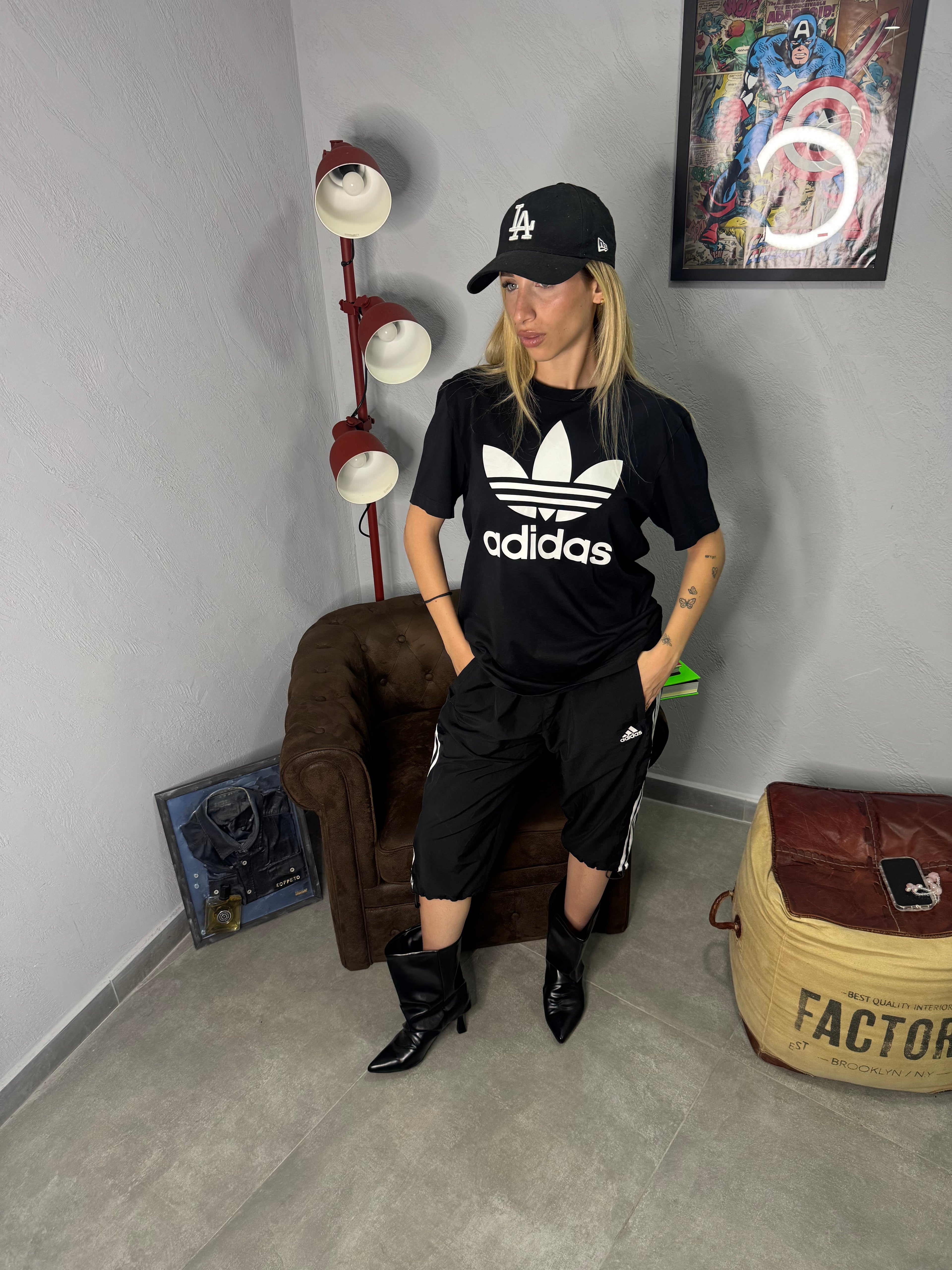 Pantalone Capri Adidas