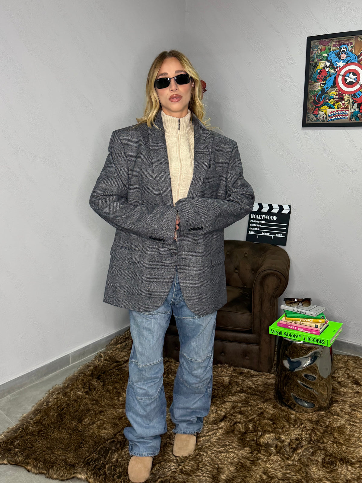 Blazer modello uomo
