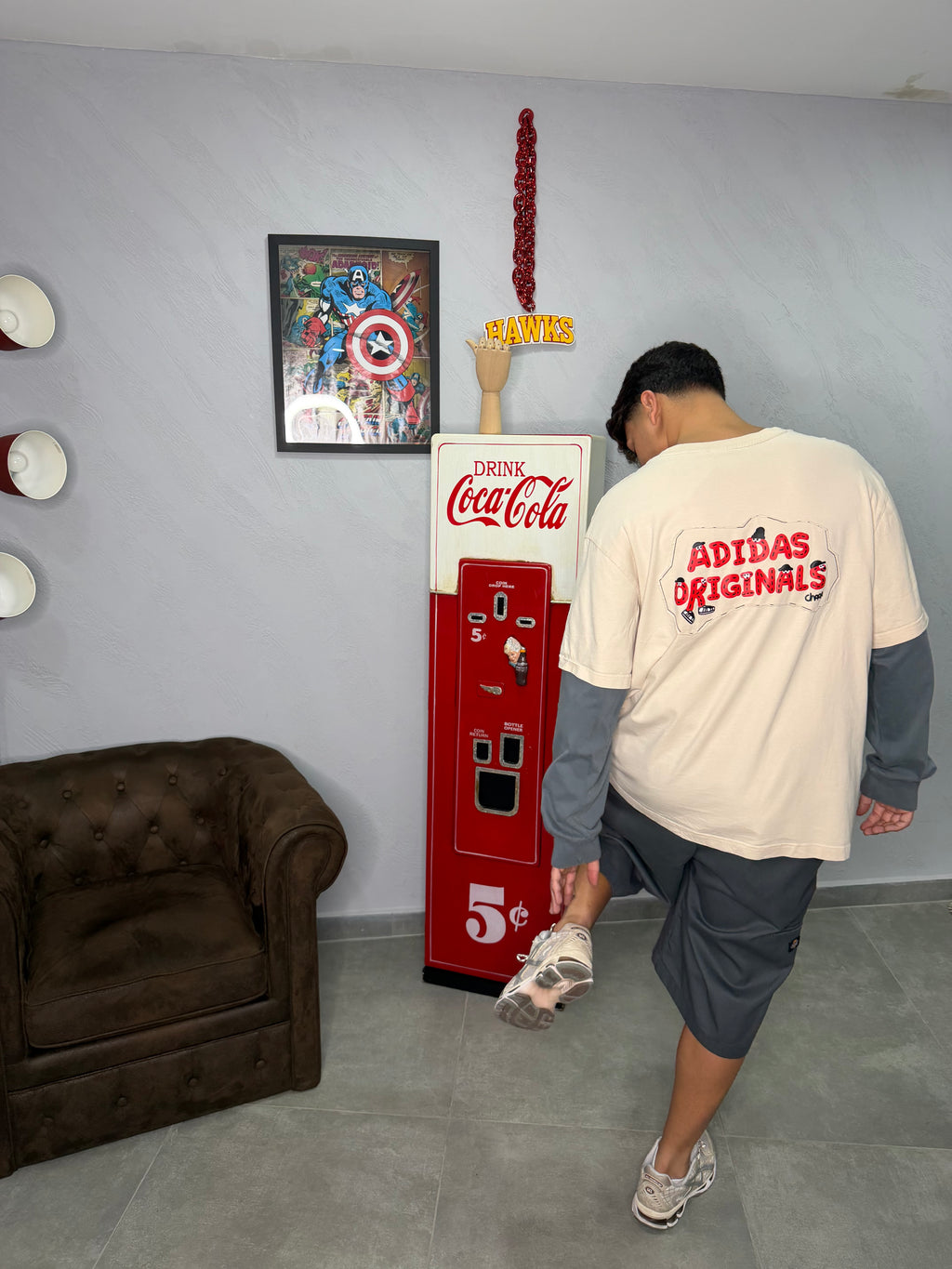 Long sleev Adidas