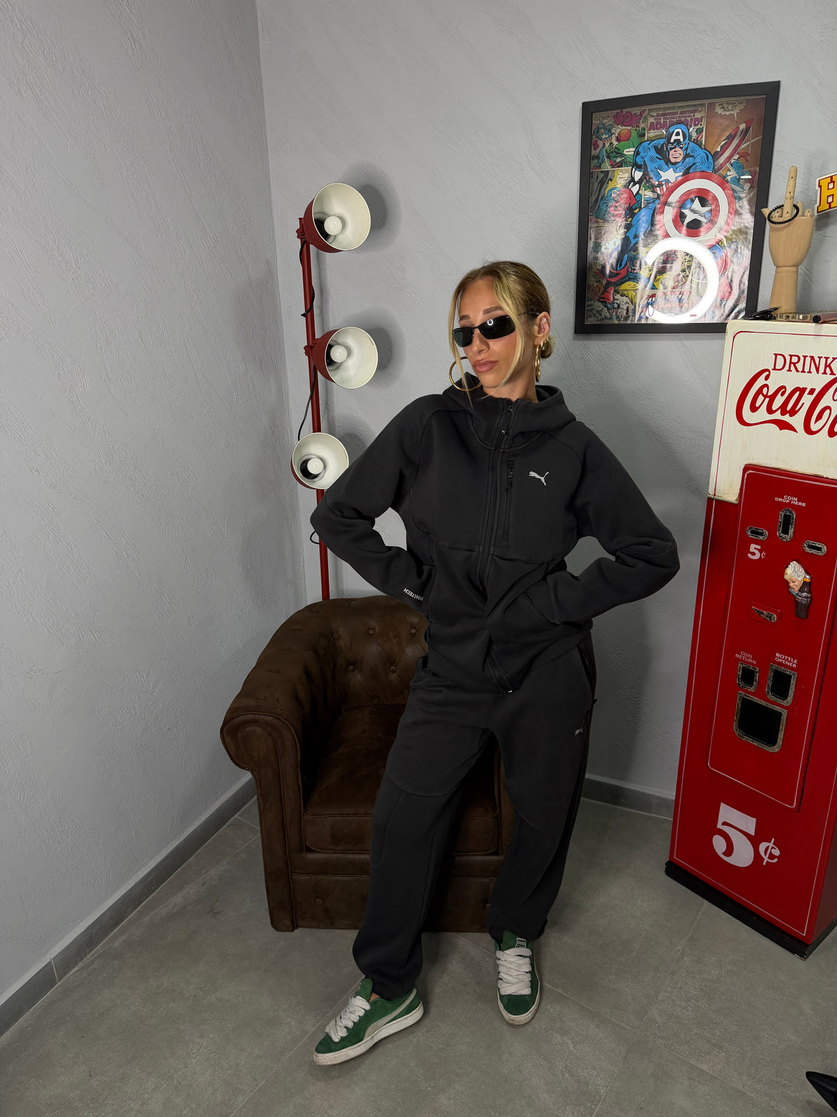 Tuta completa puma donna