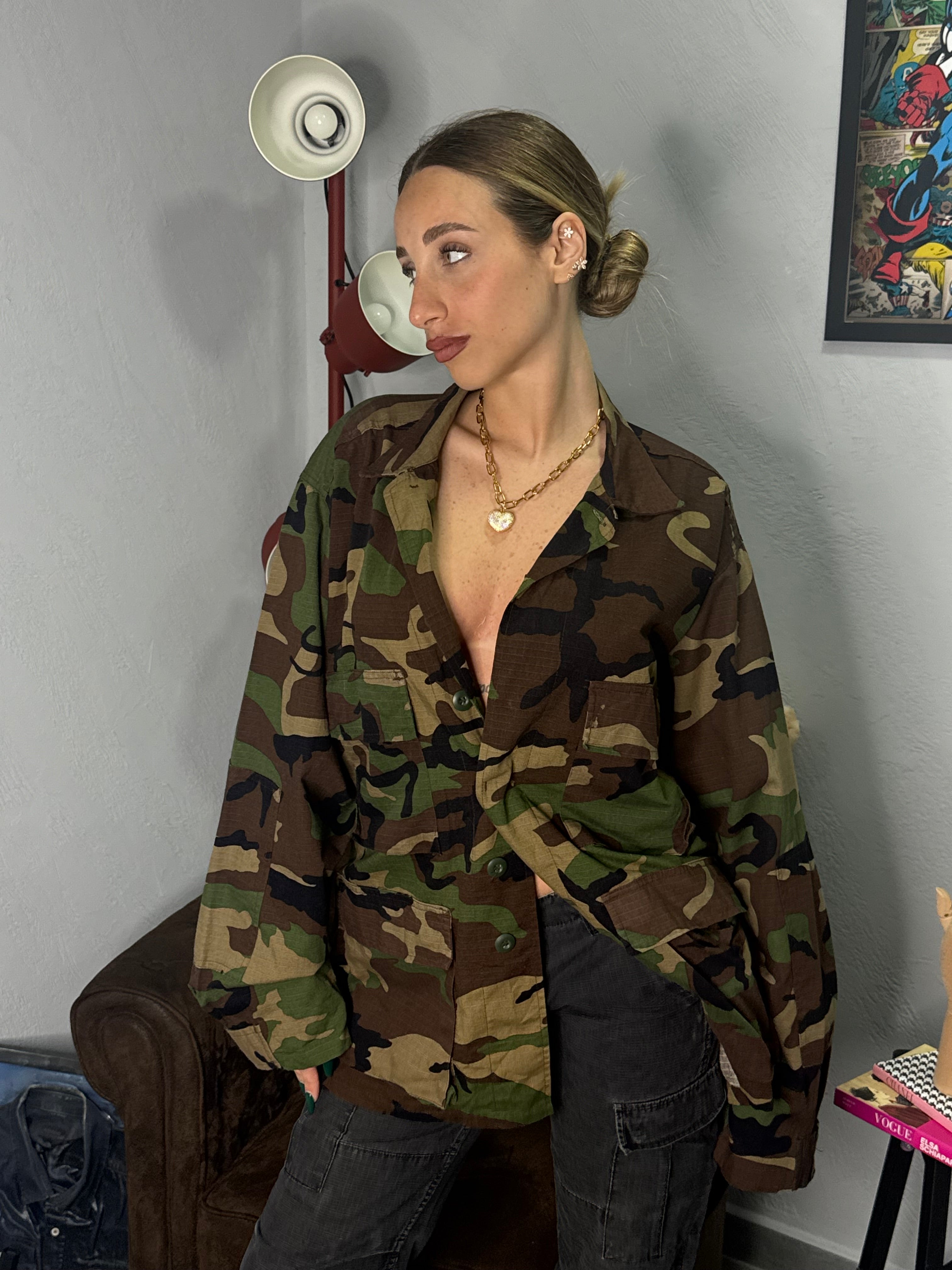 Giacca military