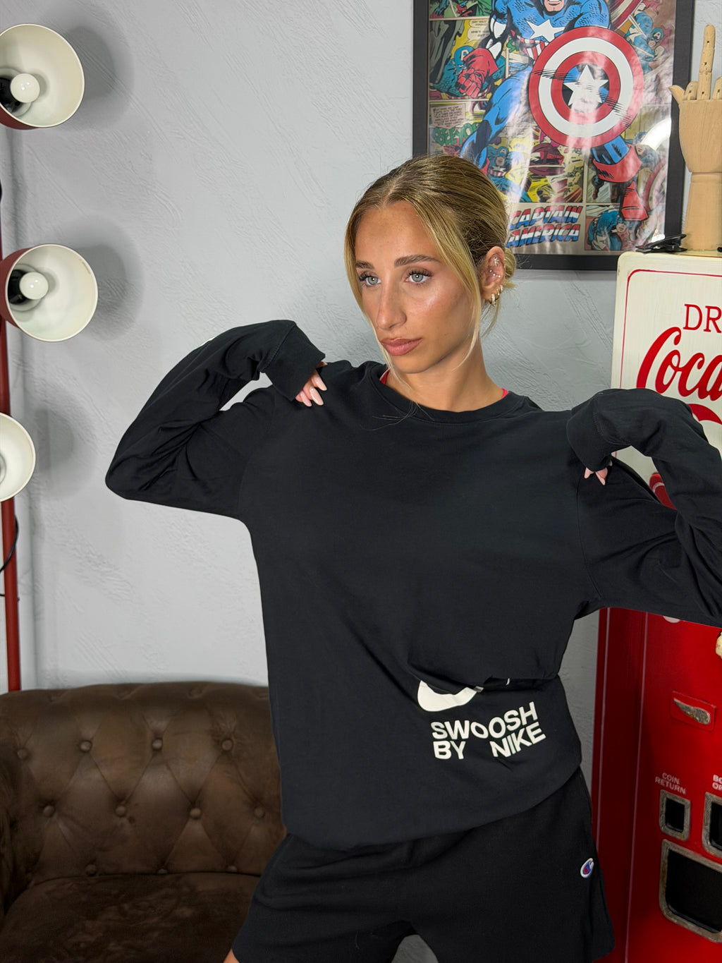 Long sleev Nike