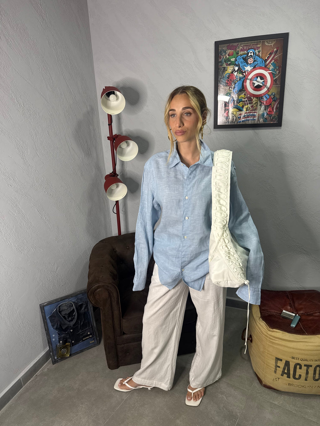 Camicia in lino