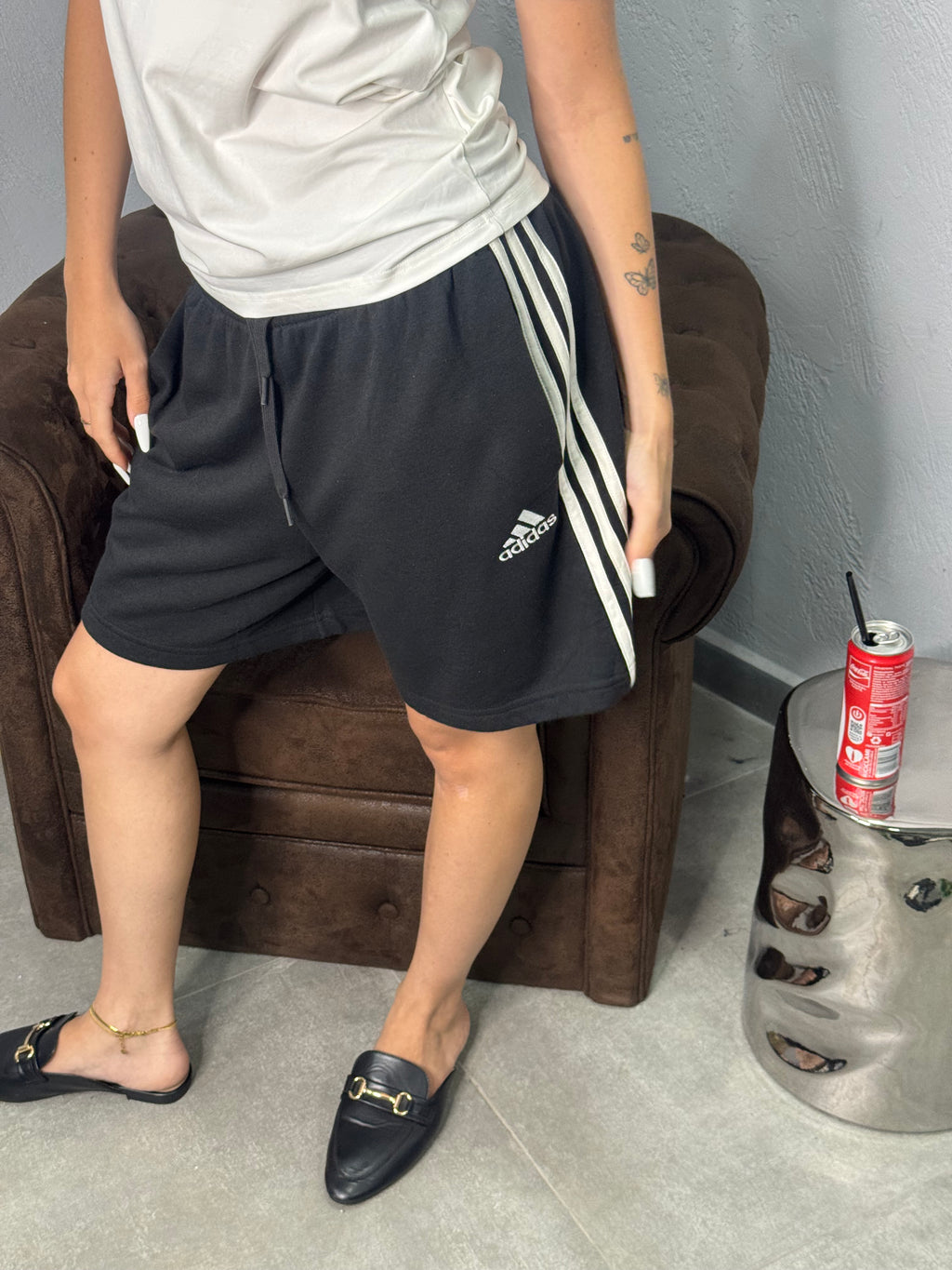 Bermuda in tuta Adidas