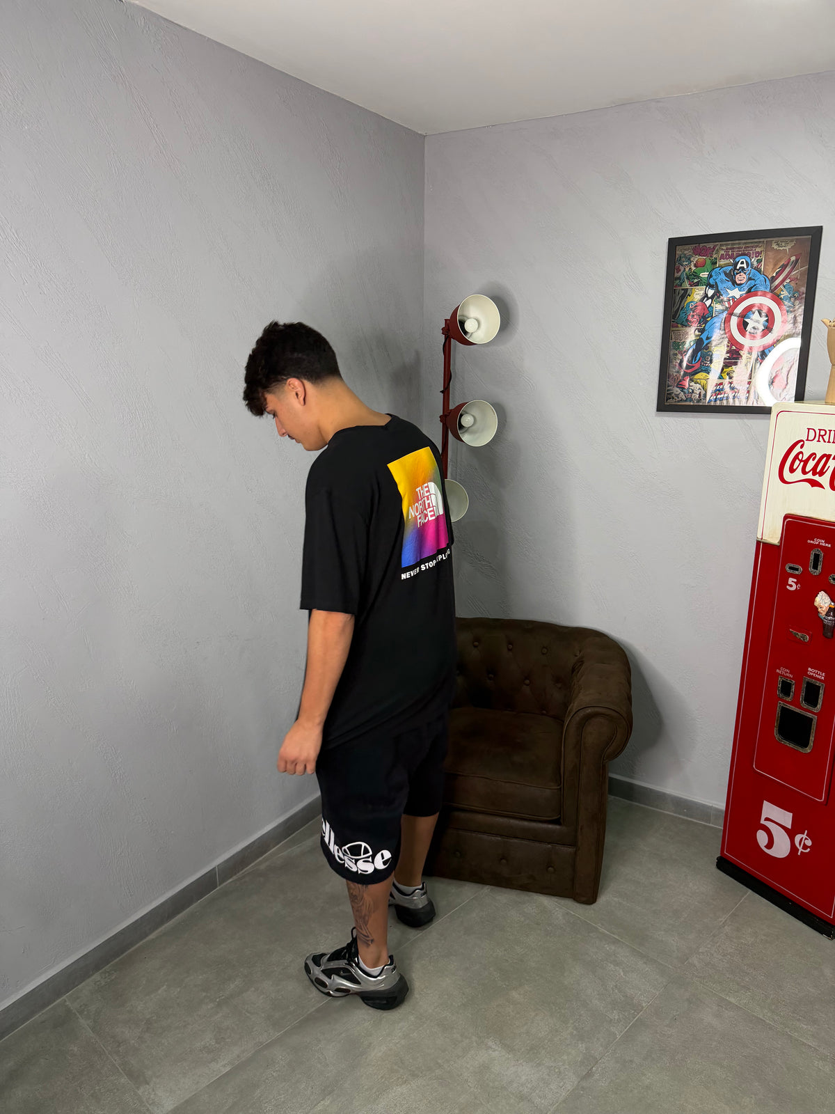 T-shirt the north face