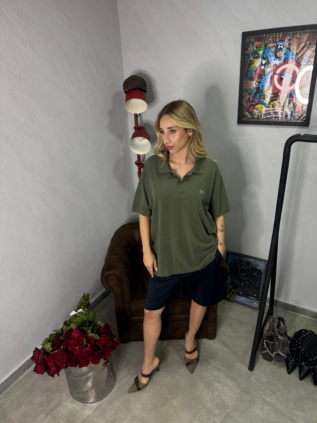 Polo lacoste