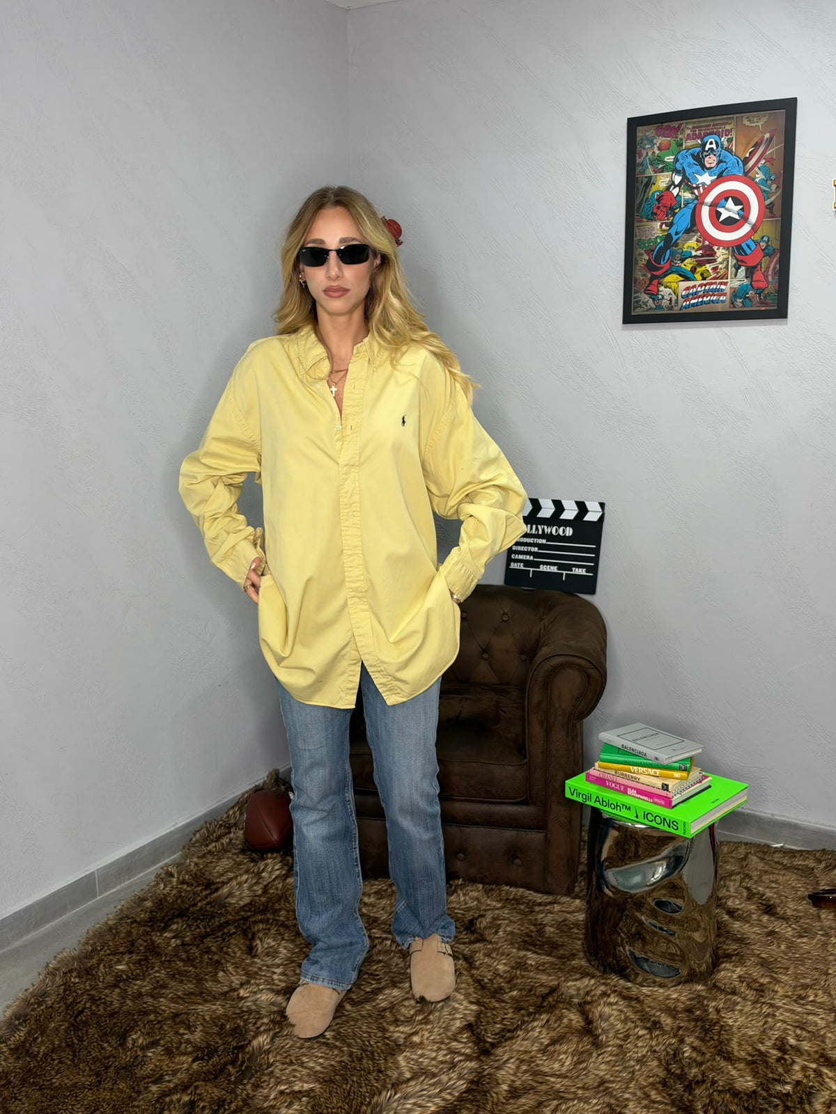 Camicia ralph lauren