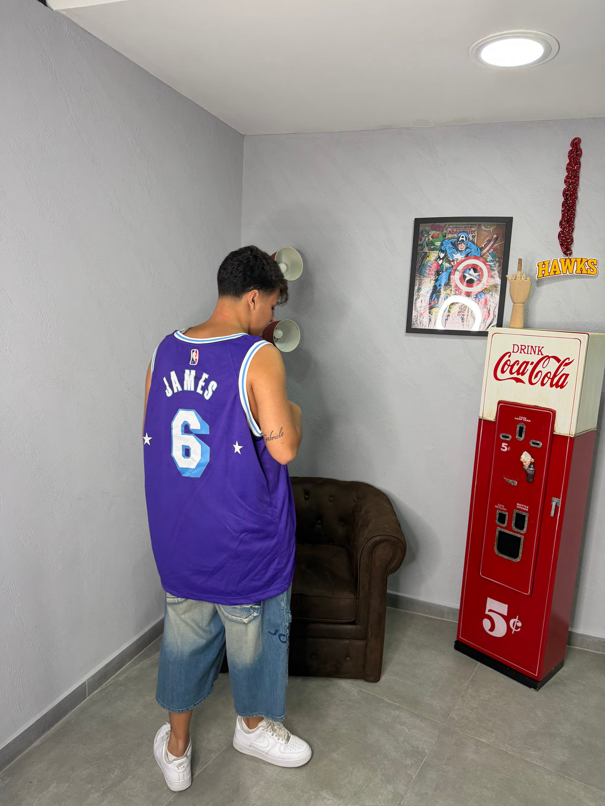 Canotta Nike