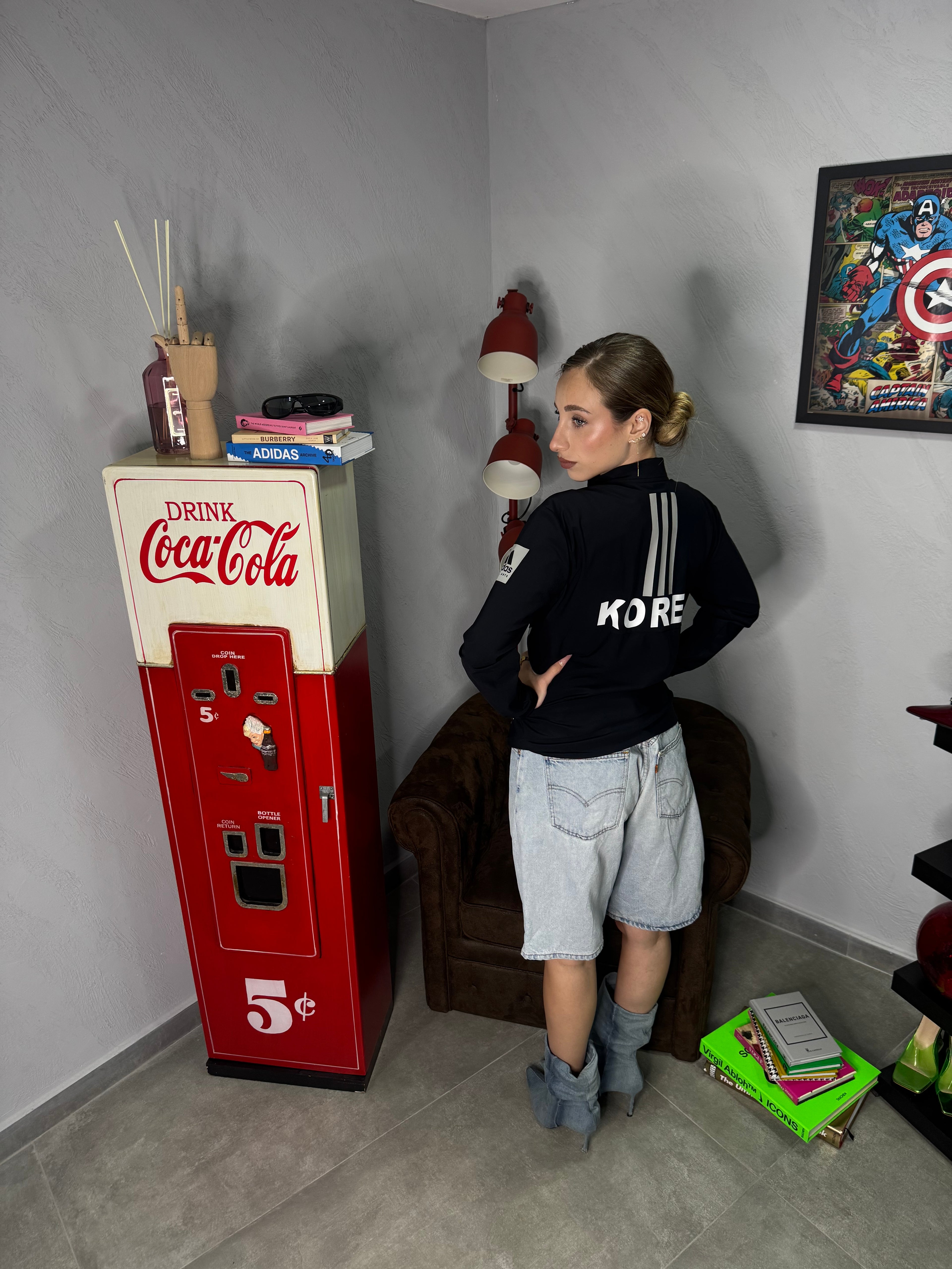 Giacca Adidas korea