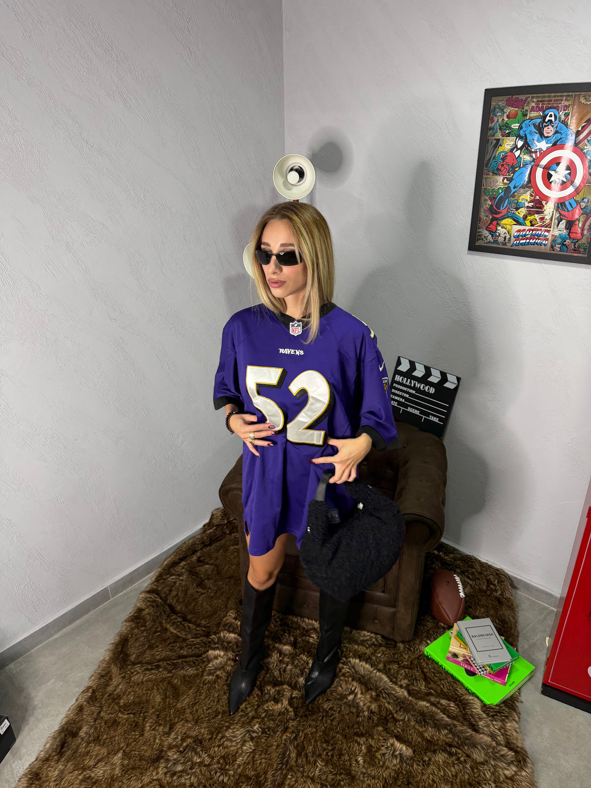 Magliettone nfl