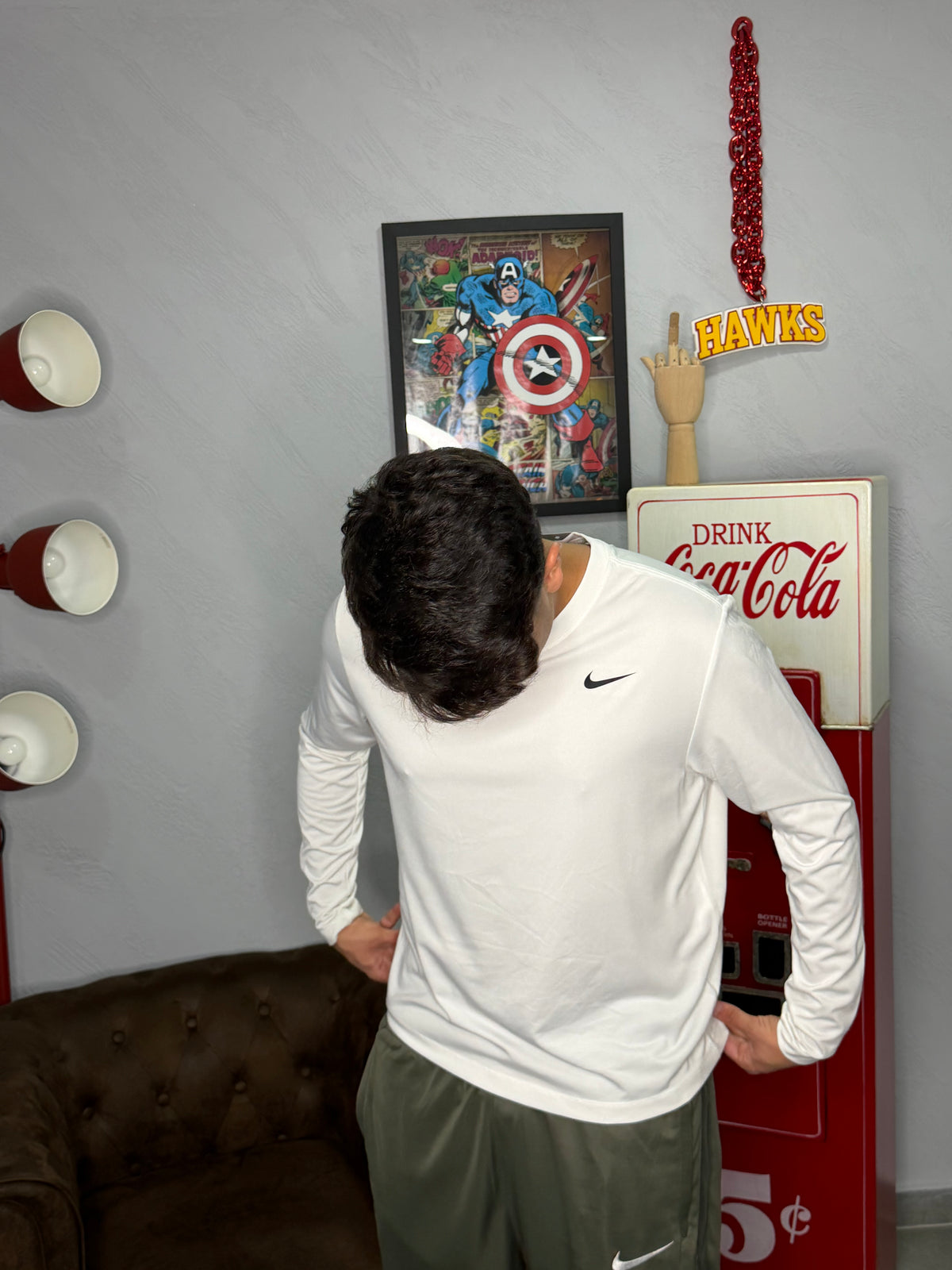 Long sleev nike SPORTY