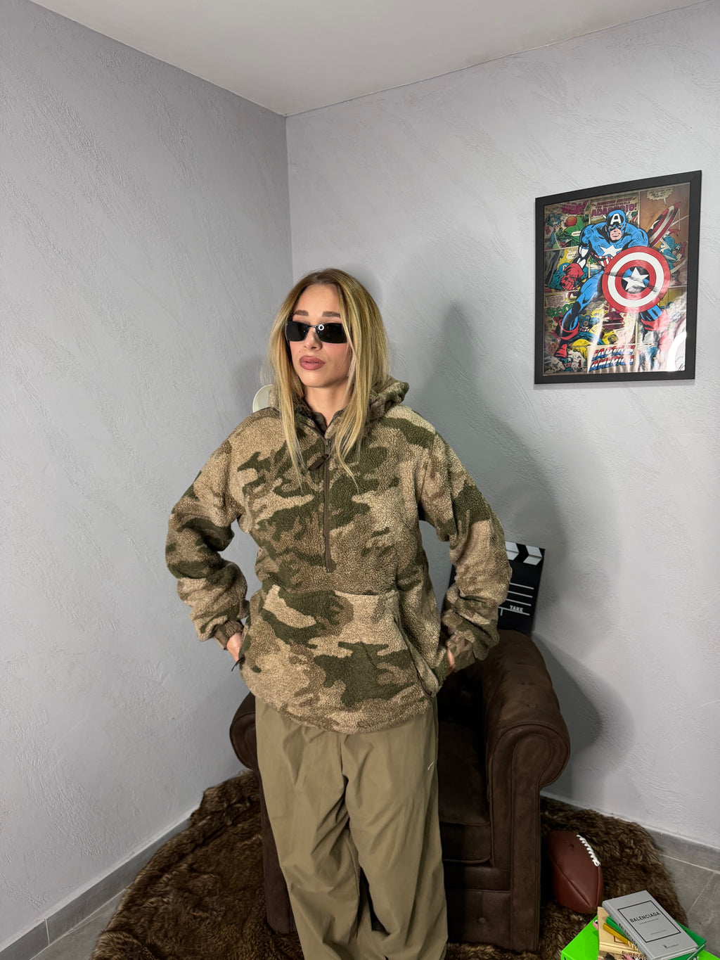 Pile americana militare