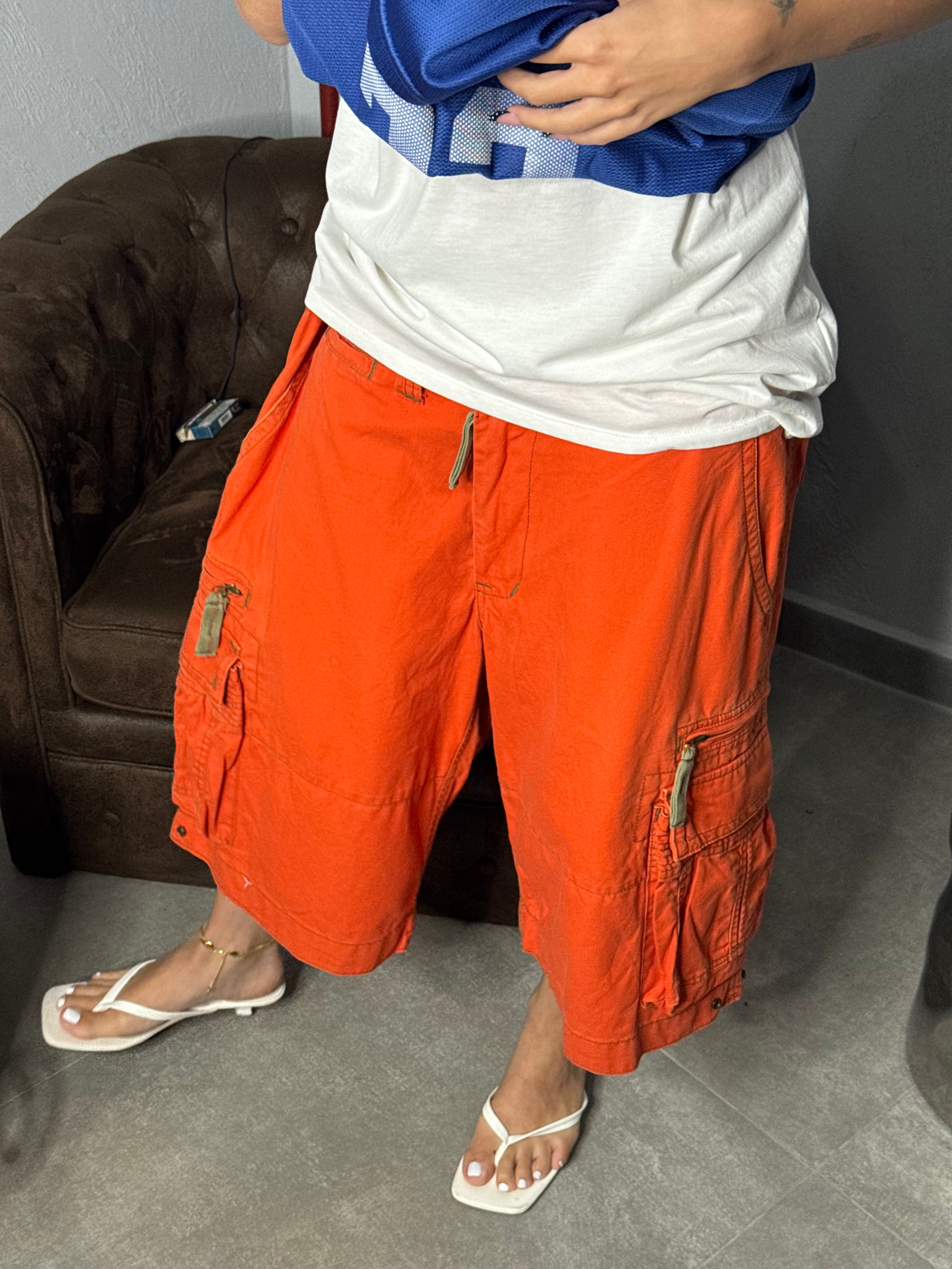 Bermudone arancio